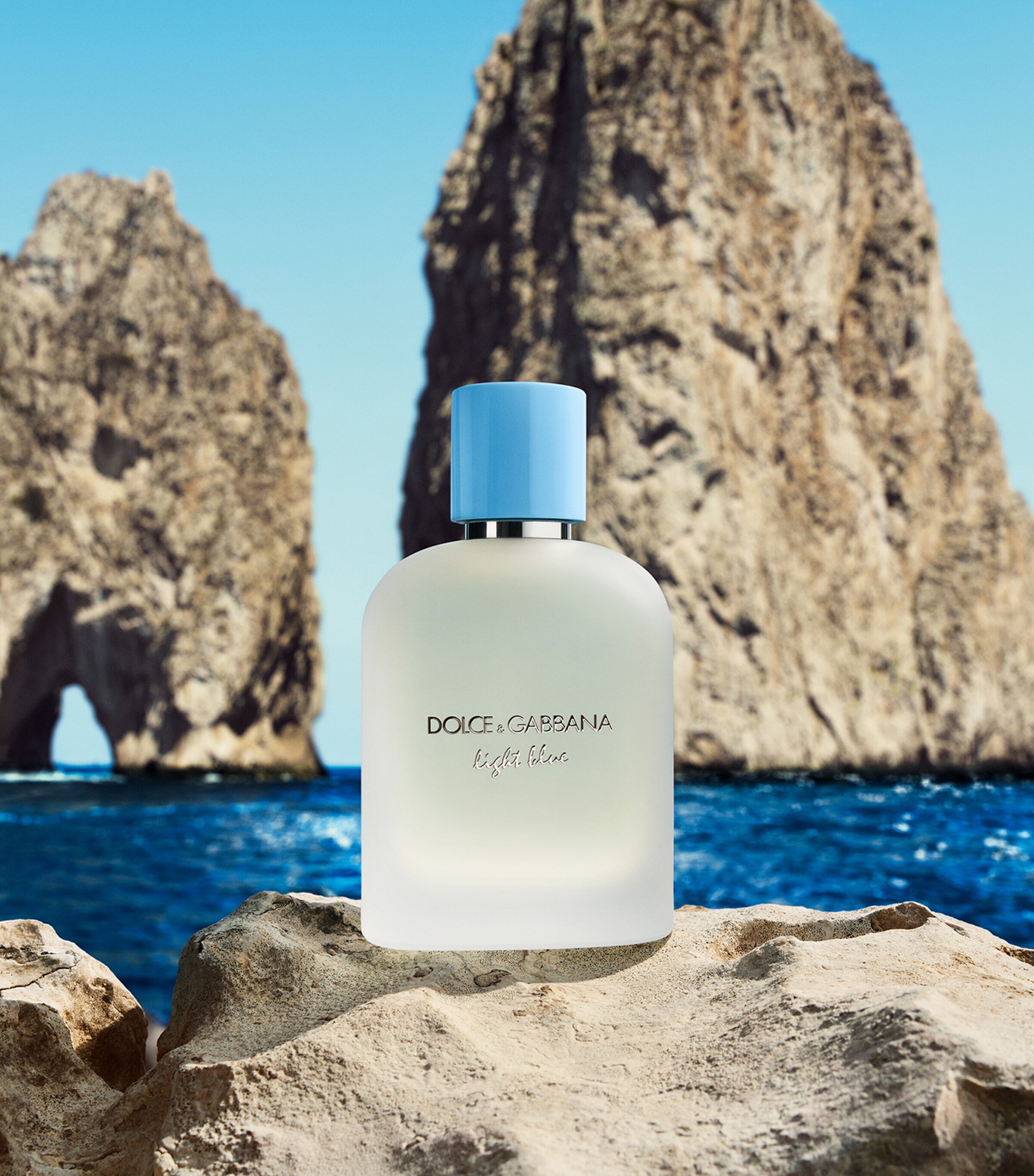 Light Blue Pour Homme Eau de Toilette (50ml) NO COLOUR Image 7