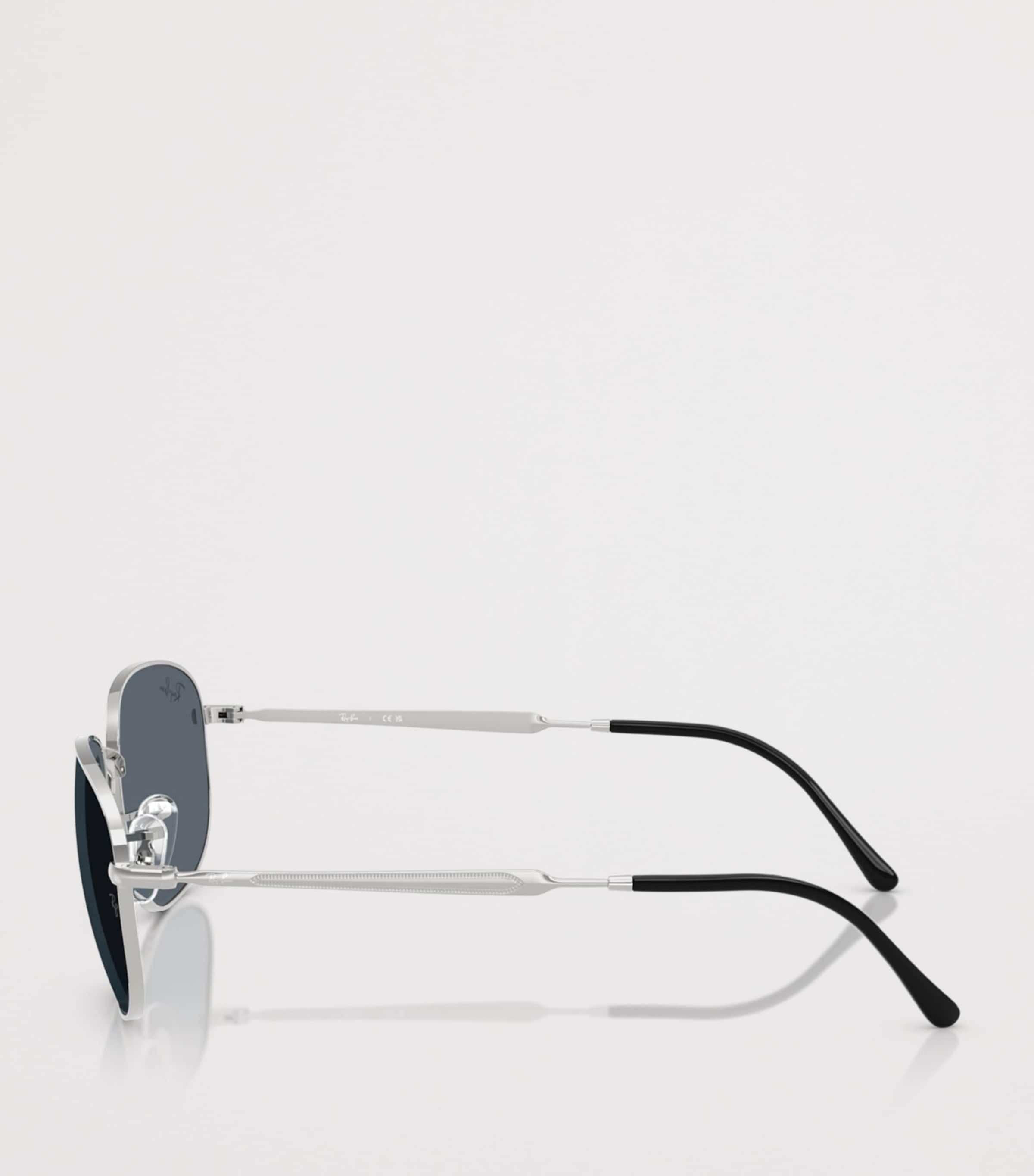 Ray-Ban RB3754 Pillow Sunglasses Silver Image 3