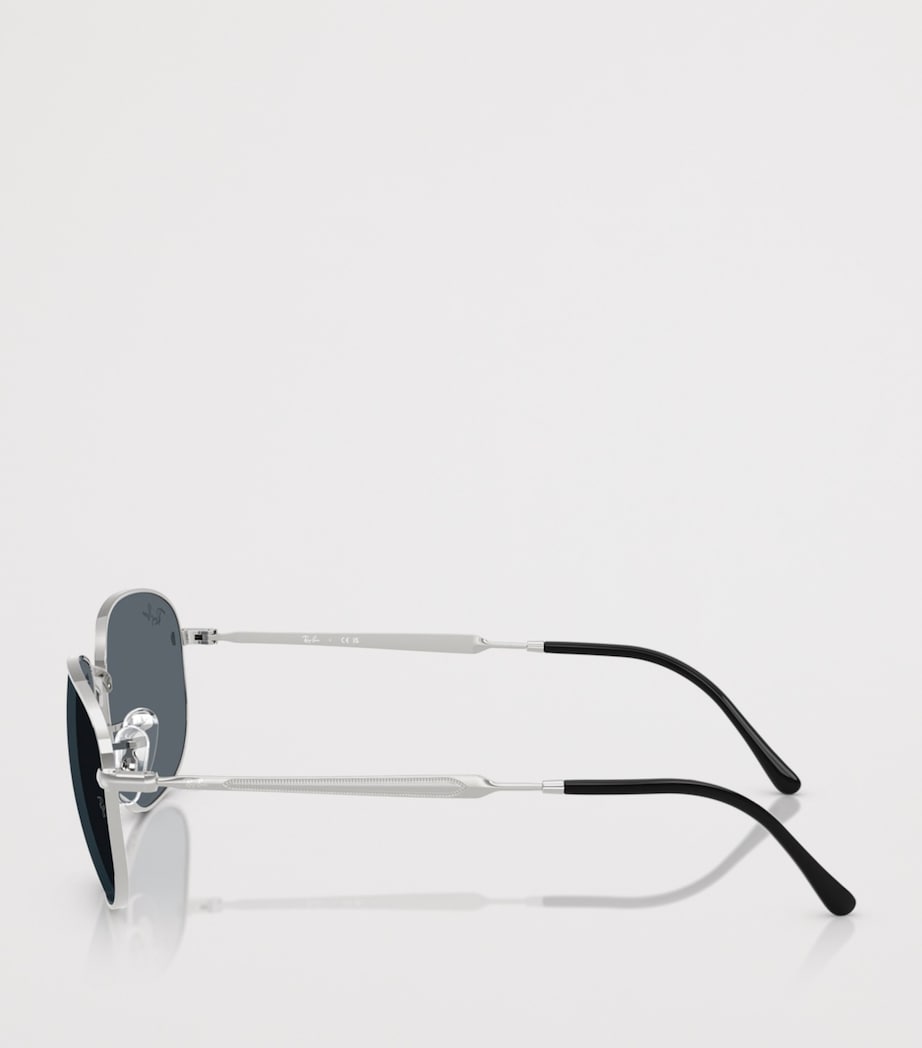 Ray-Ban RB3754 Pillow Sunglasses Silver Image 3