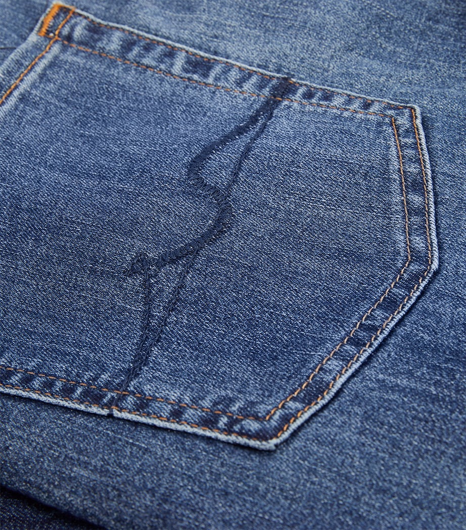 Slimmy Airweft Slim Jeans DARK BLUE Image 5