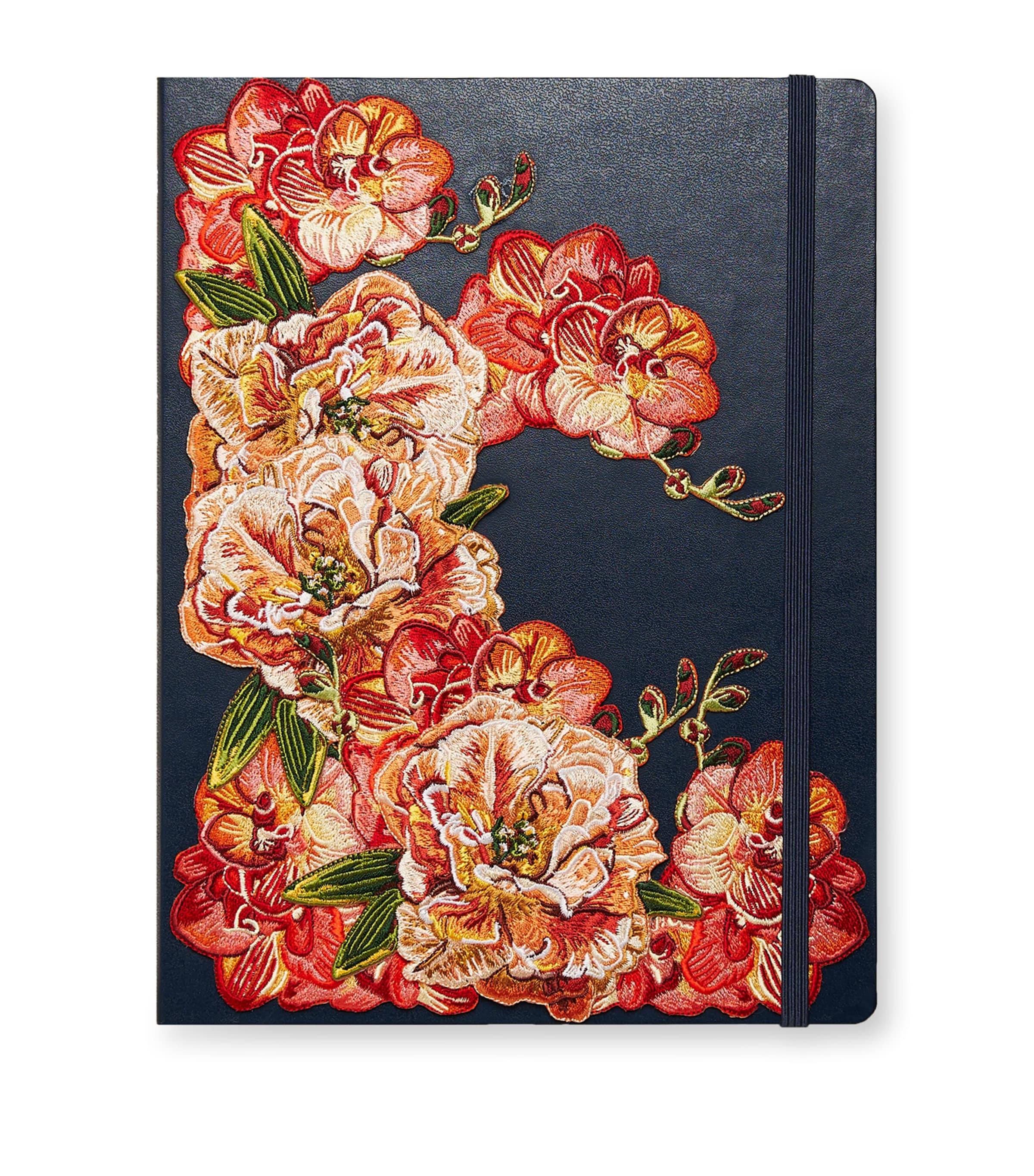 Moleskine Extra-large Haute Couture Collection Orangery Notebook In Multi