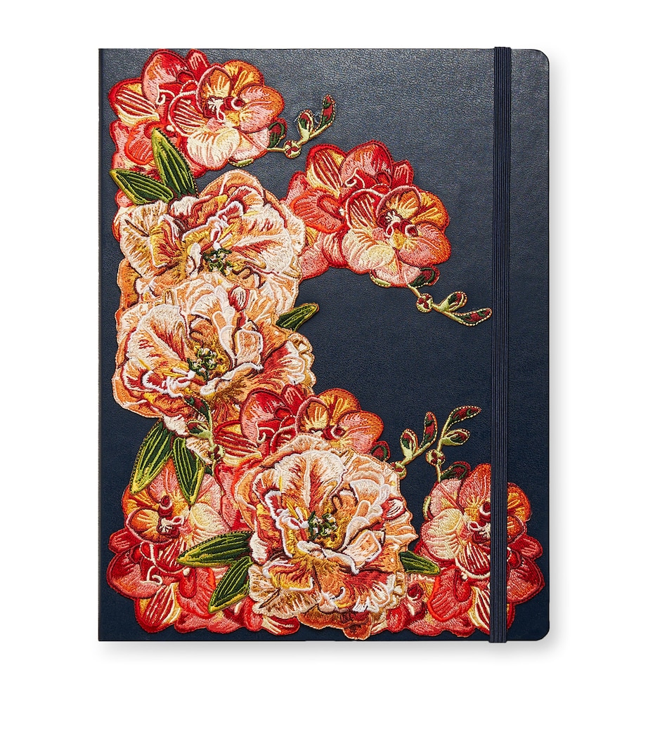 Extra-Large Haute Couture Collection Orangery Notebook MULTI Image 1