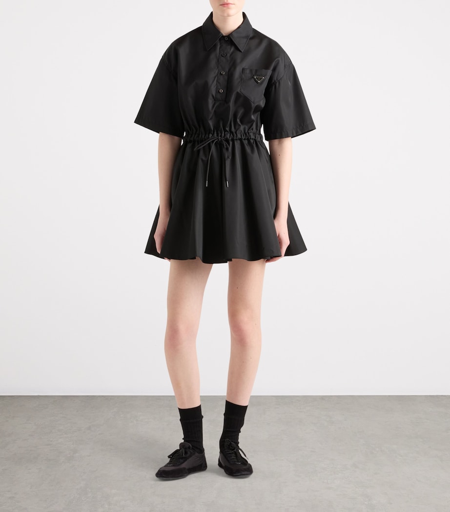 Re-Nylon Mini Dress F0002 Image 2