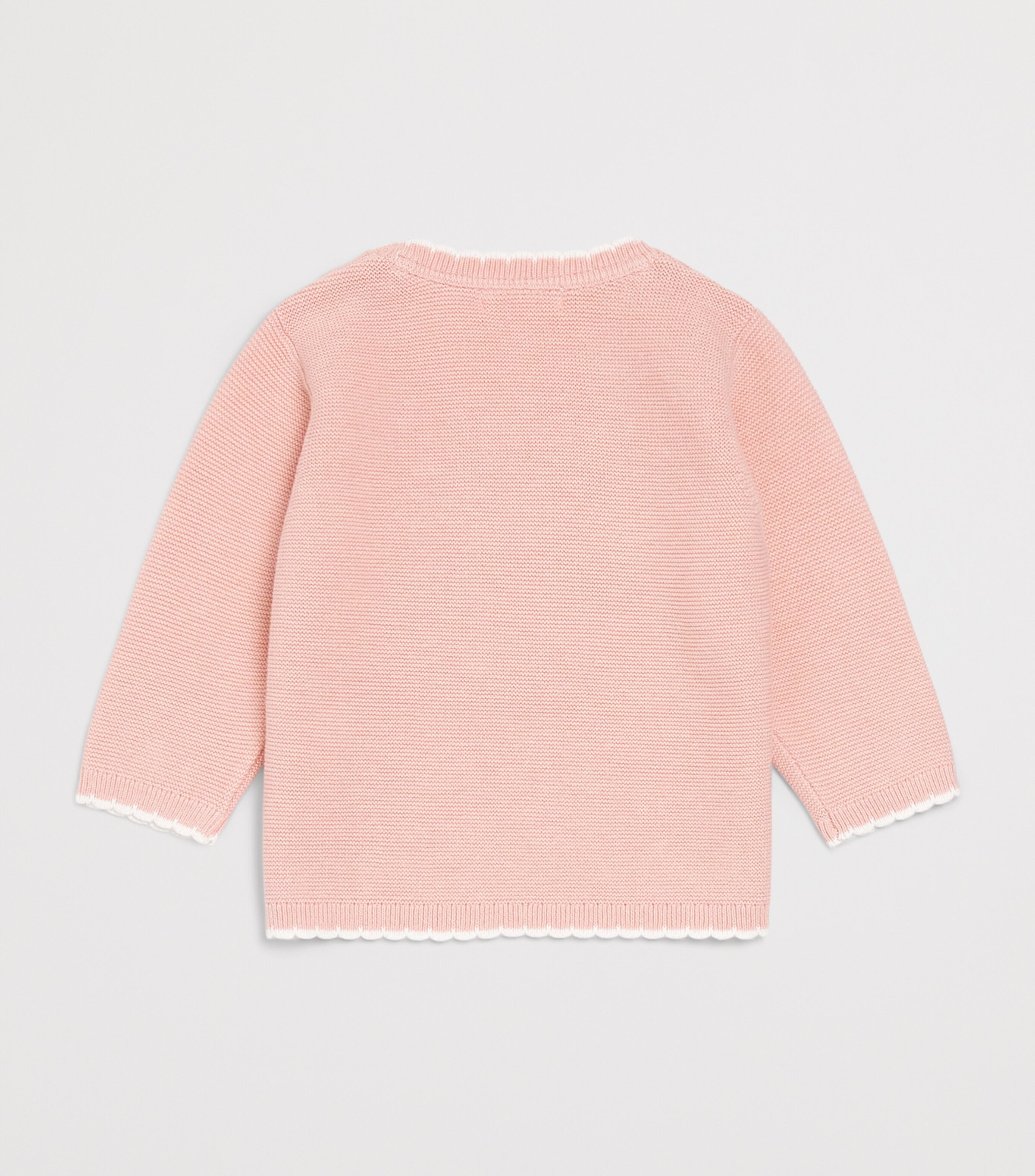 Purebaby Organic Cotton Frida Sweater (0-12 Months) Guvme Image 2