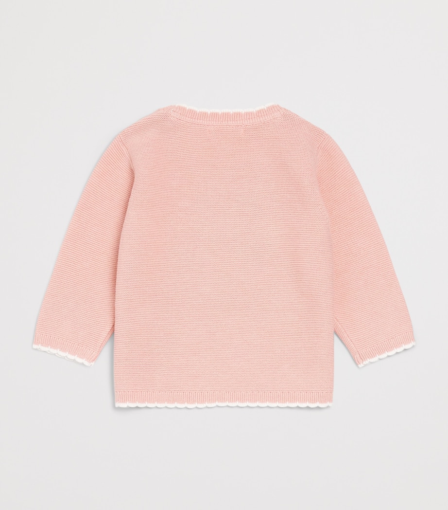 Purebaby Organic Cotton Frida Sweater (0-12 Months) Guvme Image 2