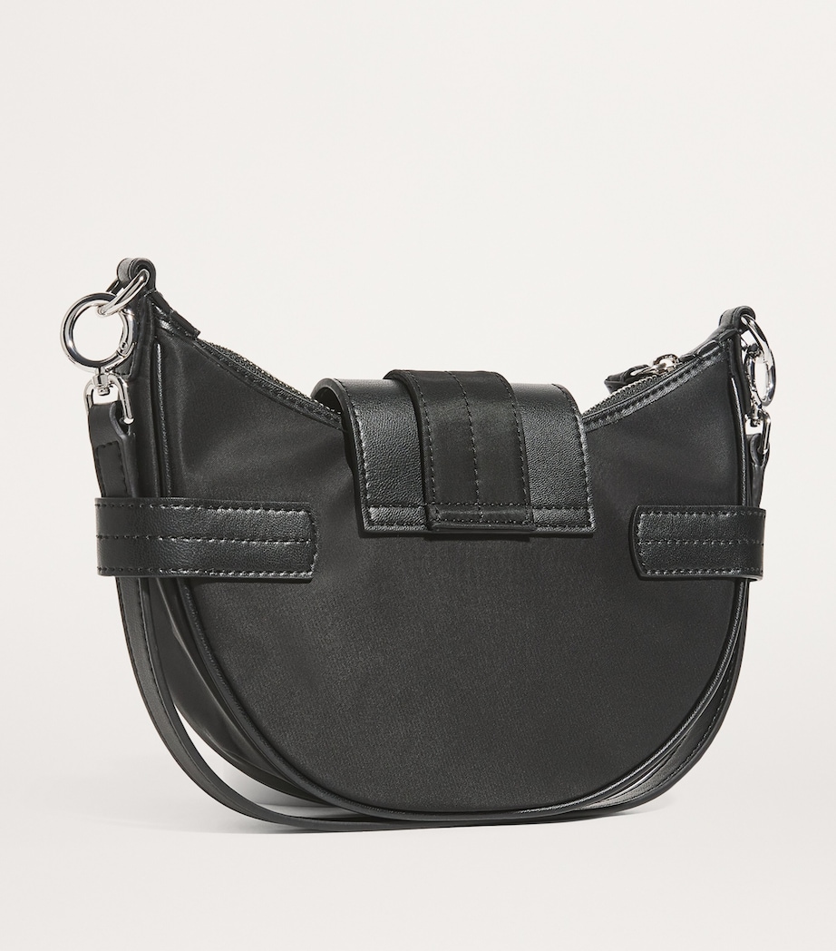 GANNI Small Bucky Cross-Body Bag Black Image 3