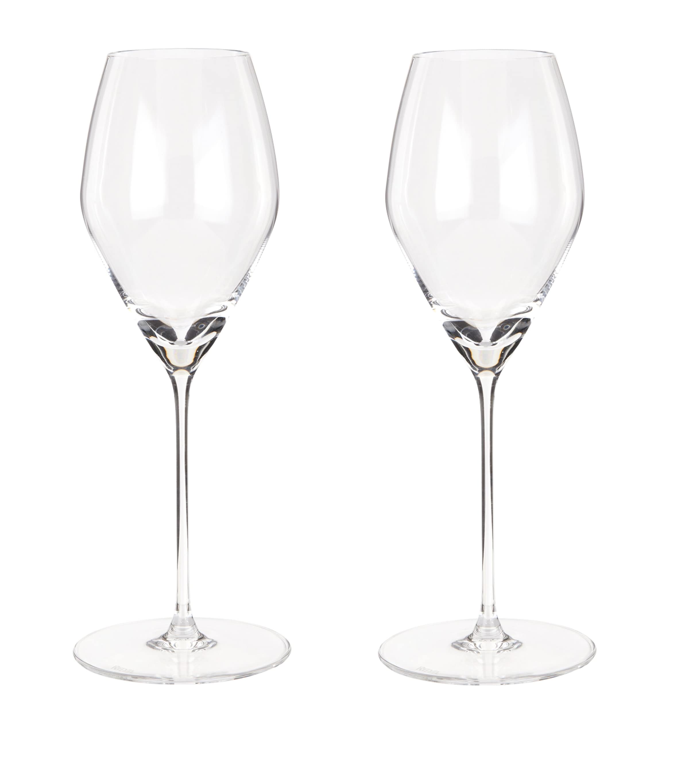 Set of 2 Crystal Performance Champagne Flutes (375ml) CLEAR Image 3