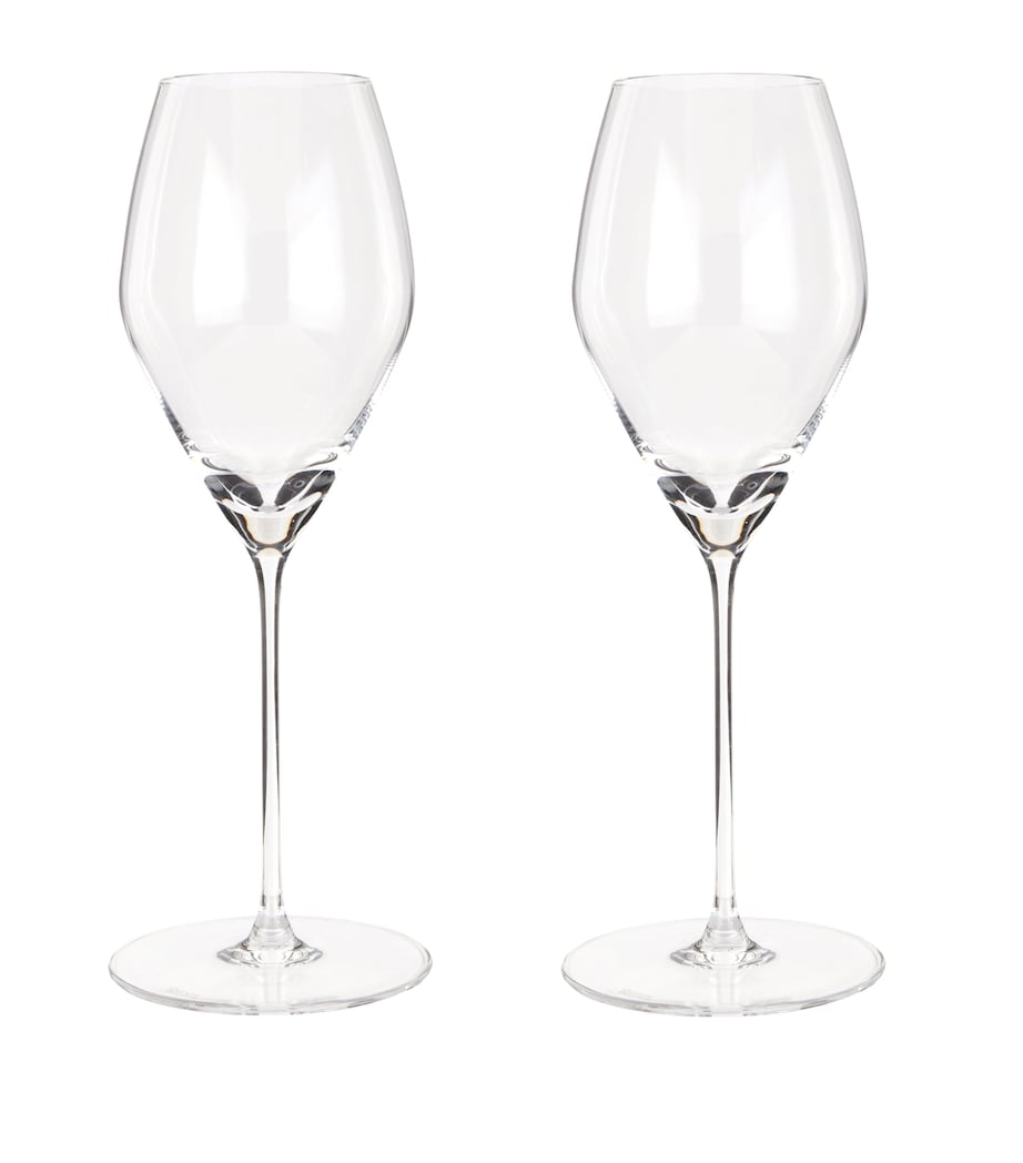 Set of 2 Crystal Performance Champagne Flutes (375ml) CLEAR Image 3