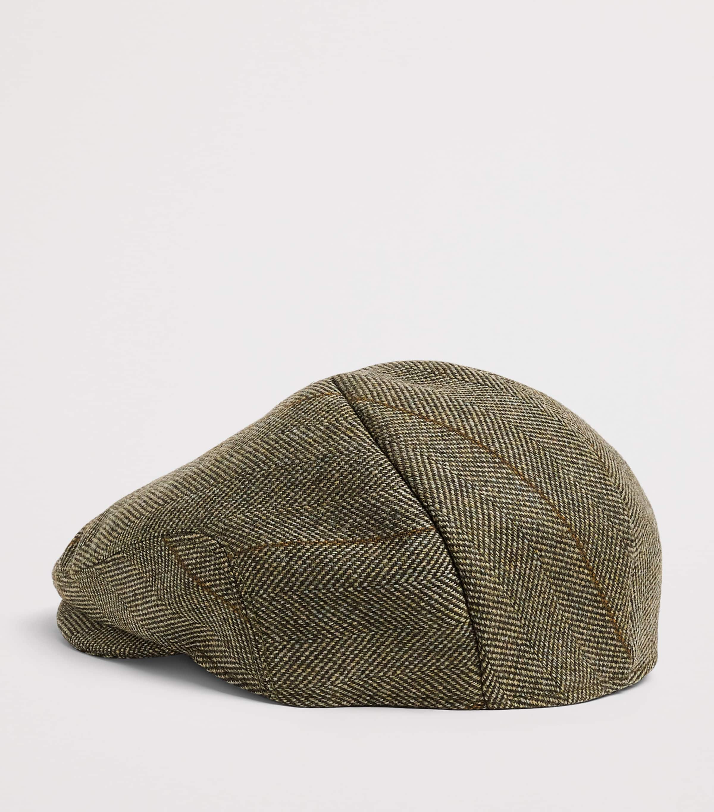 Purdey Wool-Blend Tweed Litton Cap Cai Image 3