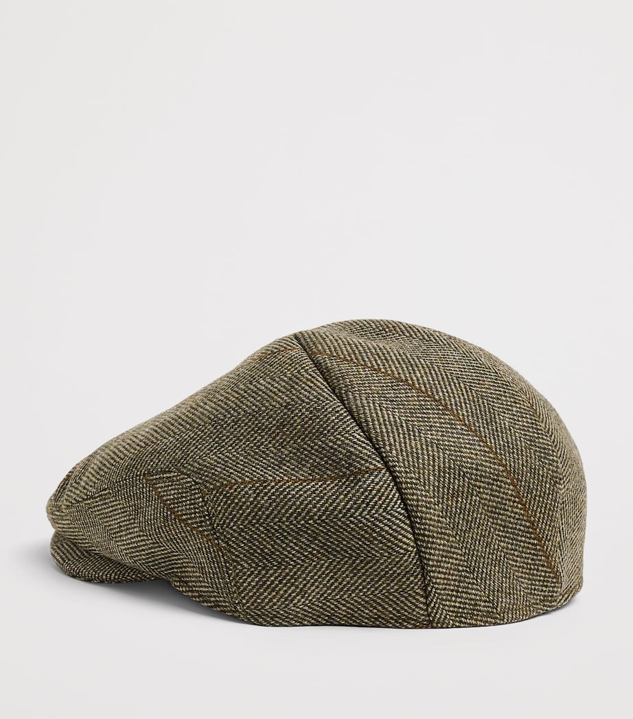Purdey Wool-Blend Tweed Litton Cap Cai Image 3