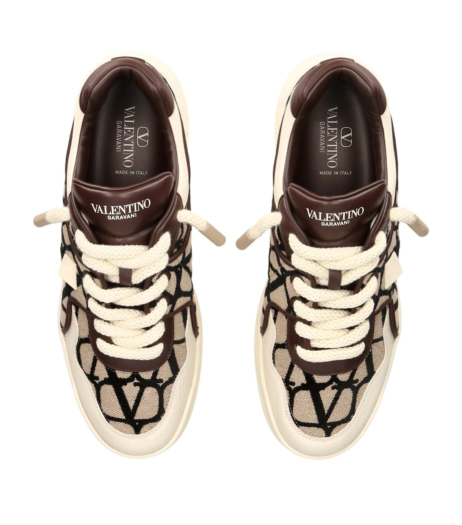 One Stud XL Sneakers BEIGE Image 4