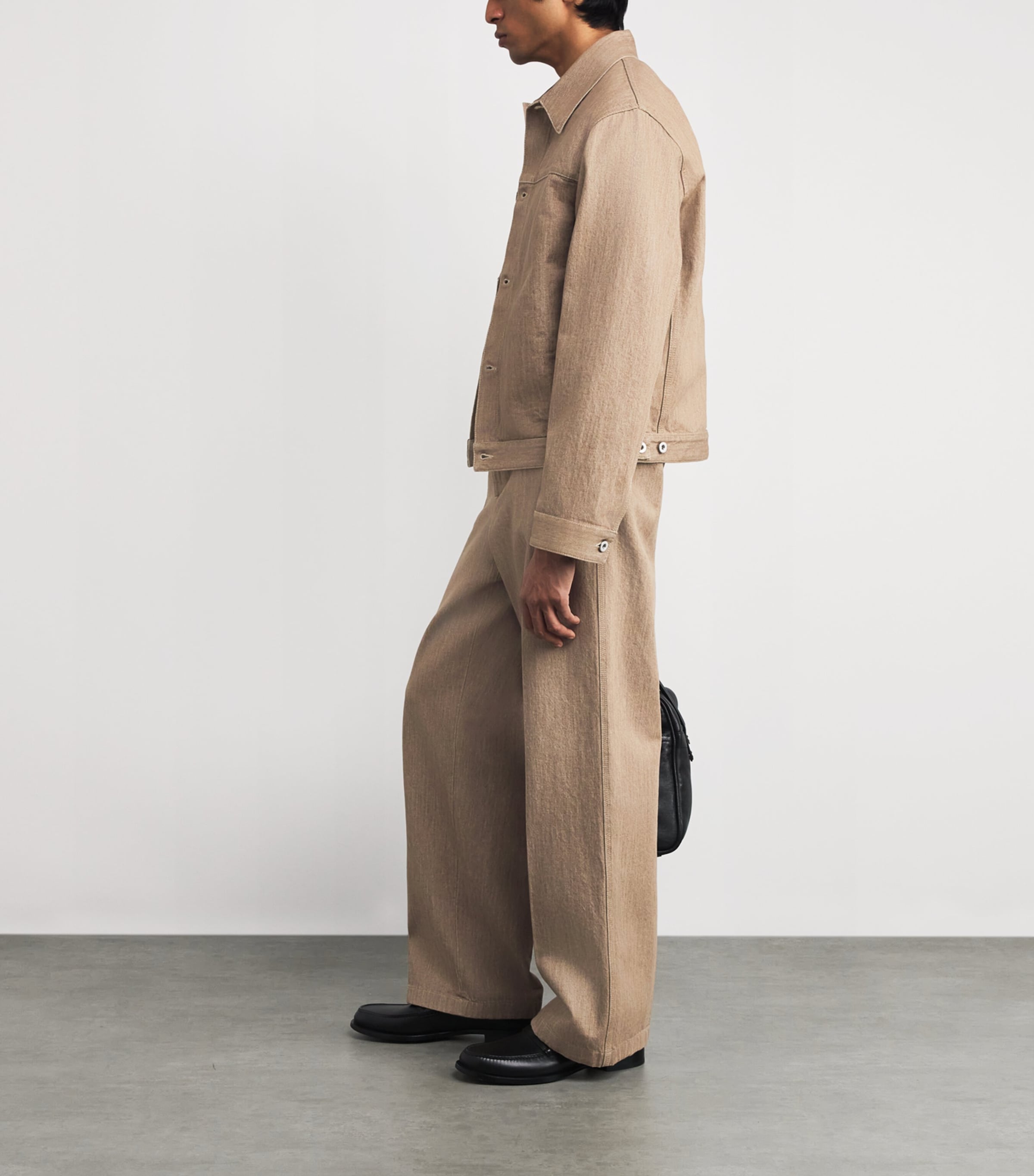 Straight Tailored Jeans 217 BARLEY Image 2