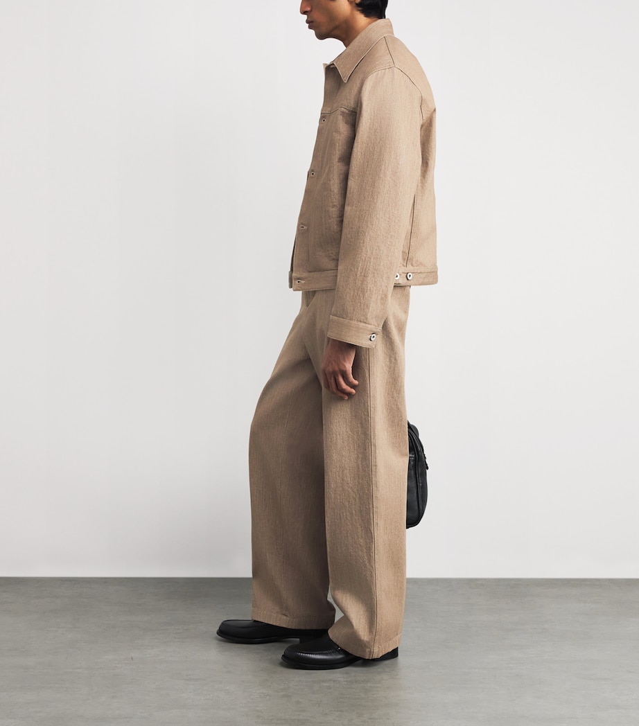 Straight Tailored Jeans 217 BARLEY Image 2