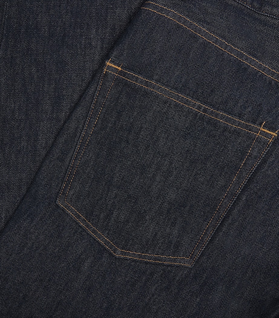 Hard Twist Wide-Leg Jeans INDIGO Image 5