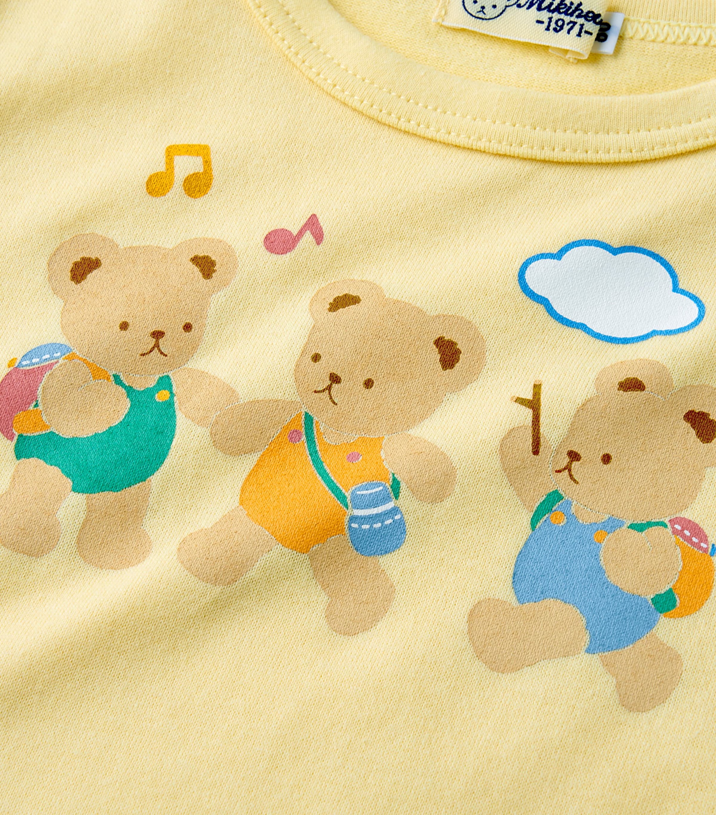 Bear Print Cotton T-Shirt (2-5 Years) 31 Image 3