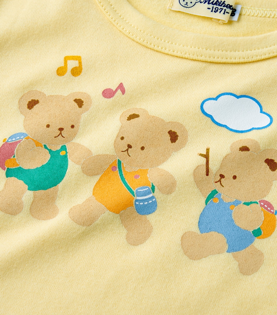 Bear Print Cotton T-Shirt (2-5 Years) 31 Image 3