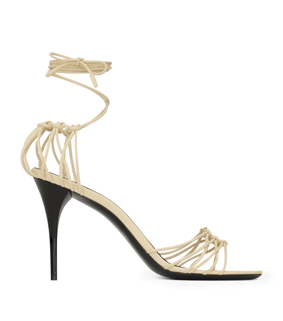 Leather Babylone Sandals 90 1543 Image 1