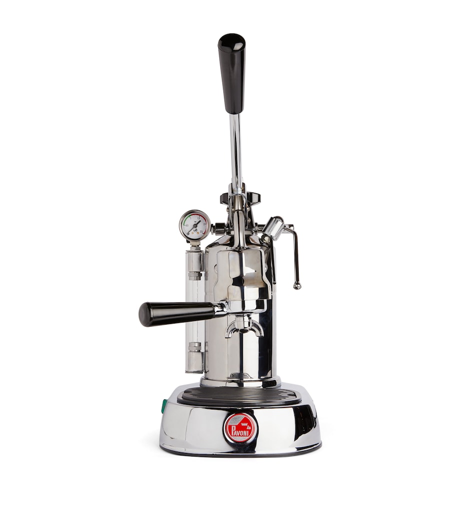 Professional Lusso Coffee Machine STAINLESS STEEL Image 1