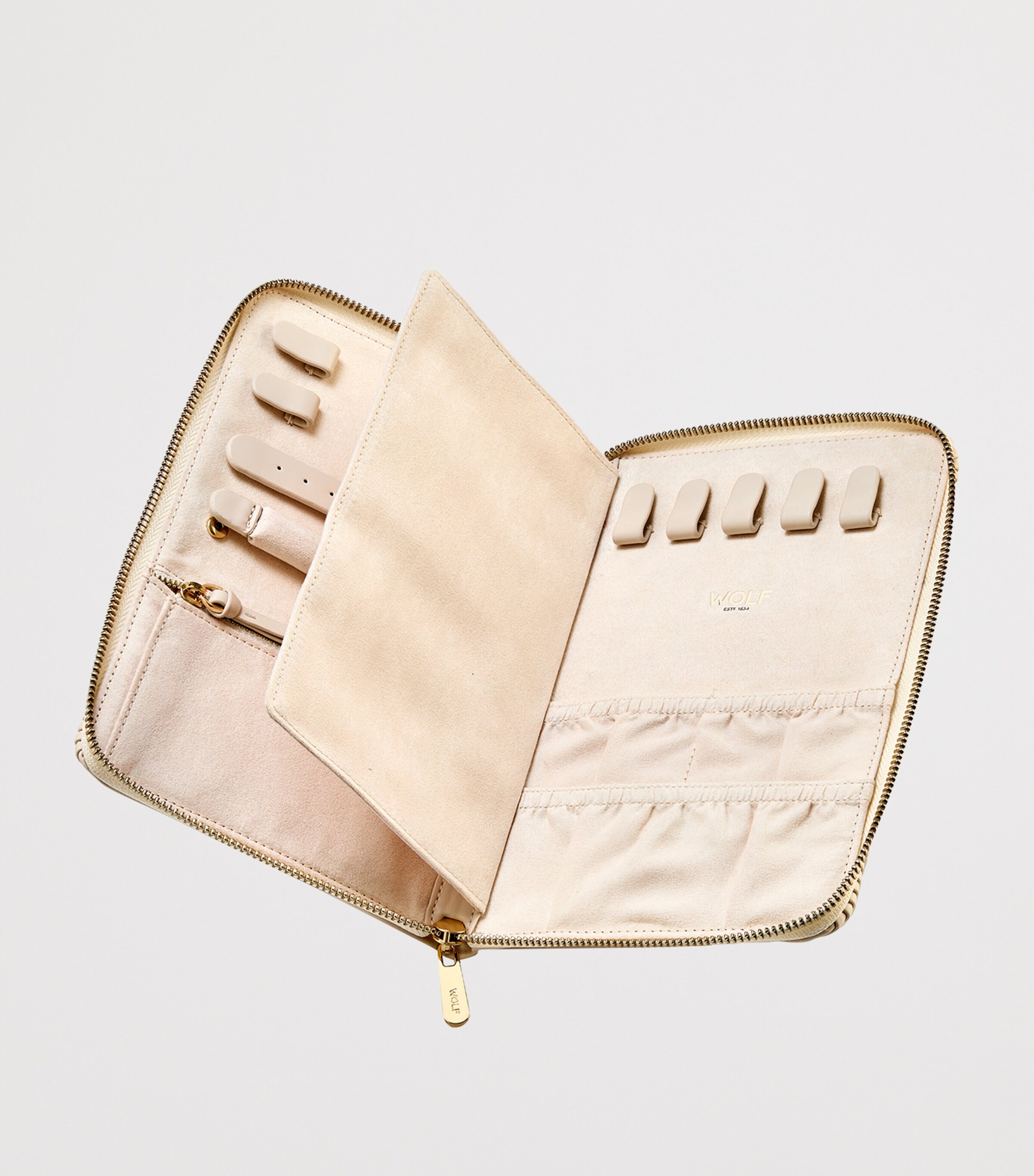 Bella Jewellery Portfolio Case BONE Image 3