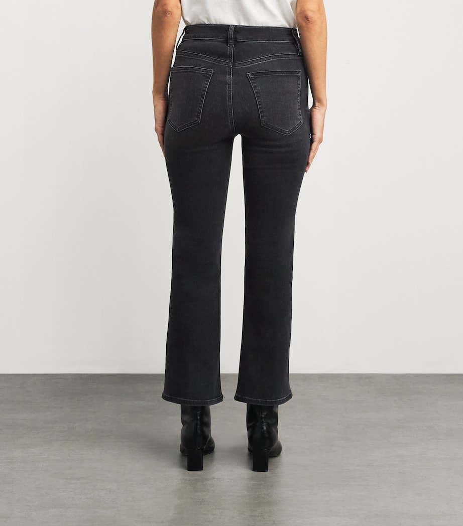 The Reboot Crop Bootcut Jeans STARSHIP Image 4