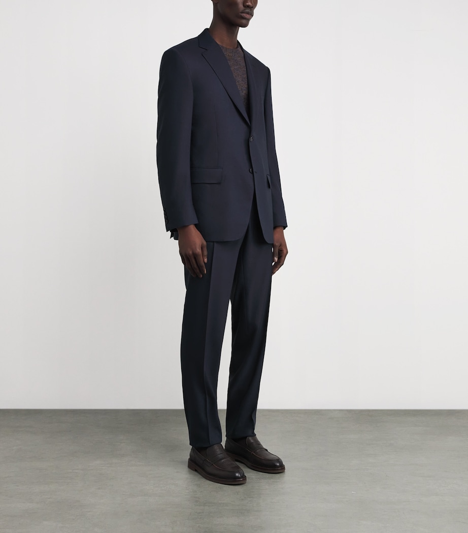 Wool 2-Piece Suit 307 Image 3