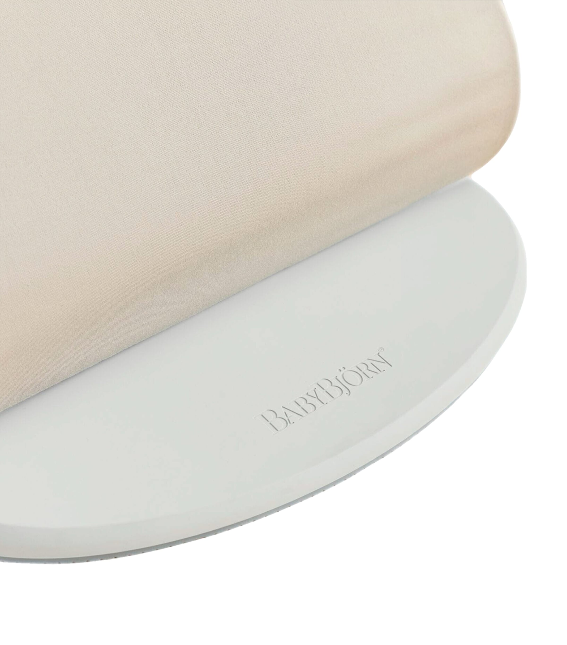 3D Jersey Bliss Baby Bouncer LIGHT BEIGE Image 3