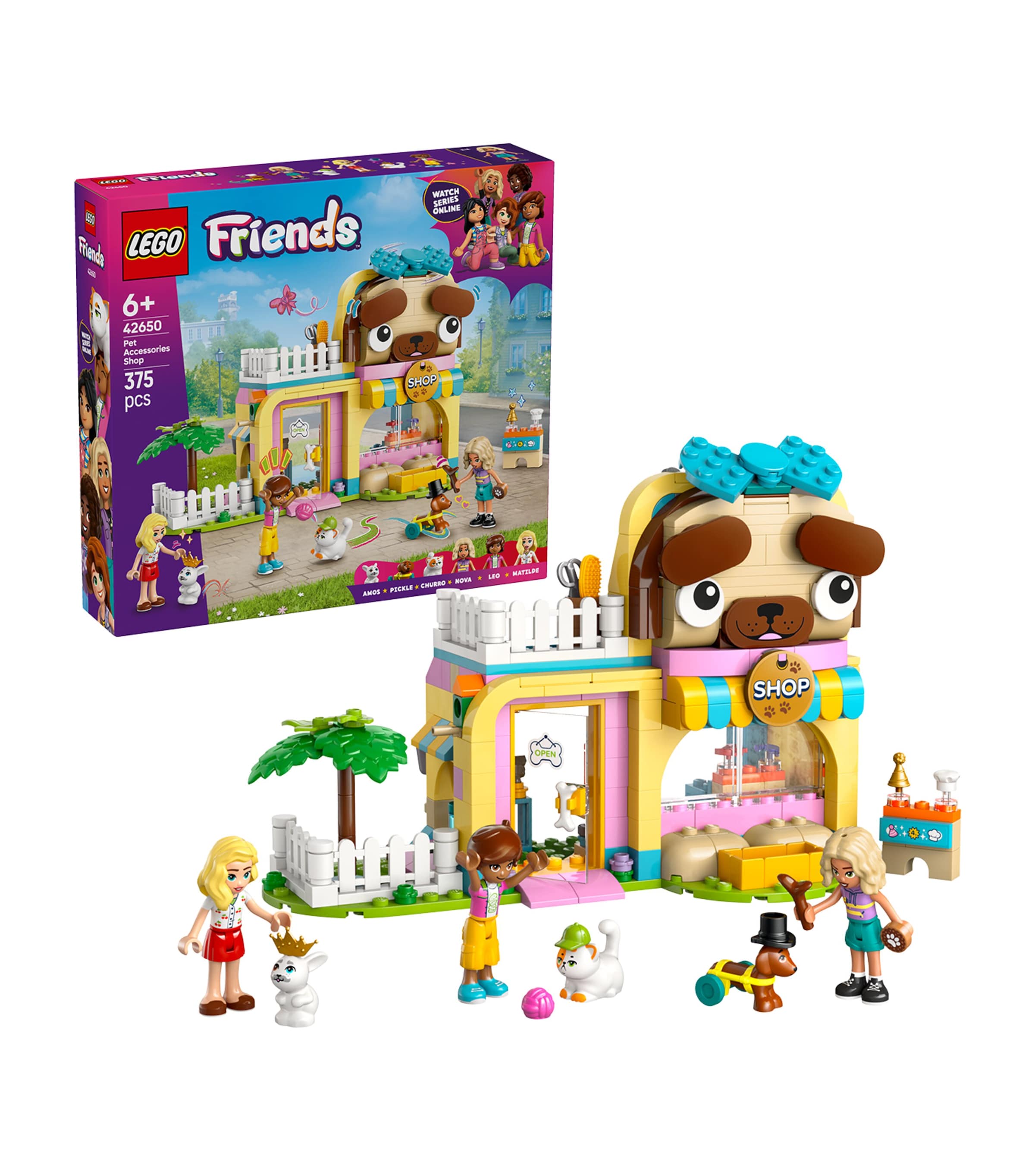 Lego Pet Accessories Shop 42650 Image 2