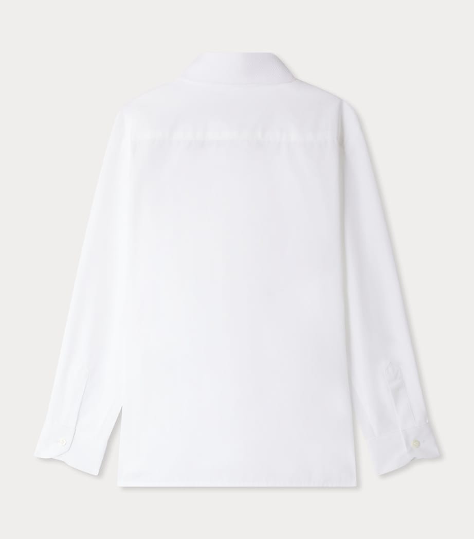 Cotton Aristote Shirt (4-8 Years) BLANC LAIT Image 2