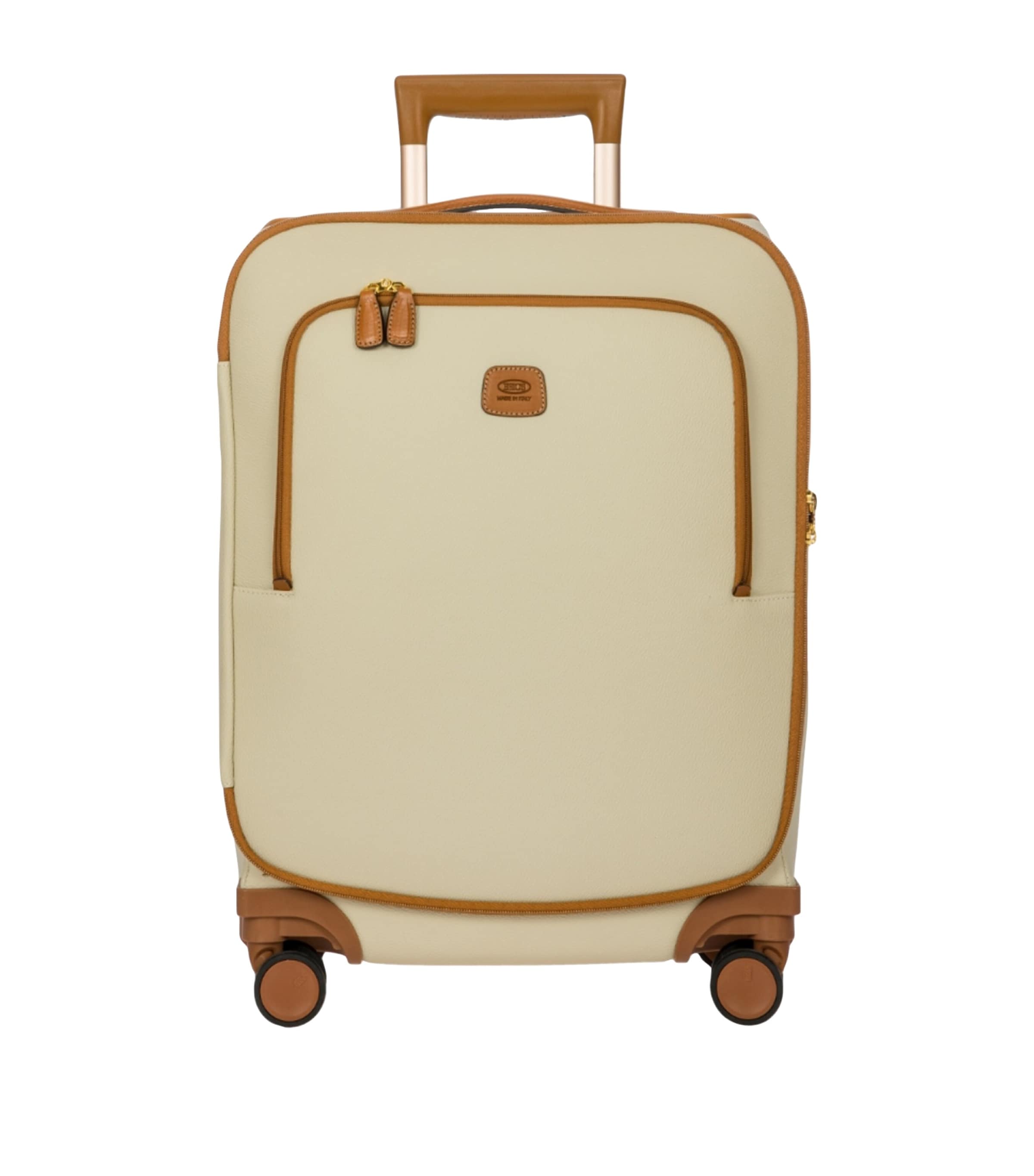 Bric's Firenze Cabin Suitcase In Sand
