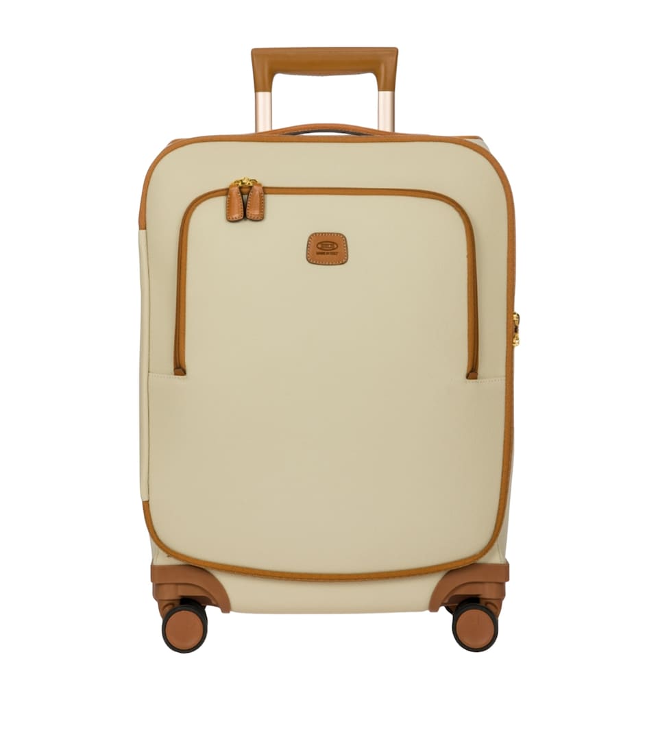 Bric's Firenze Spinner Suitcase (55cm) Cream