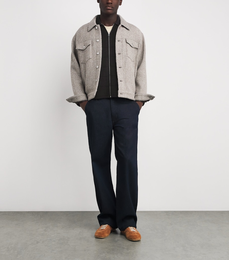 Wool Melrose Sweater BROWN Image 2