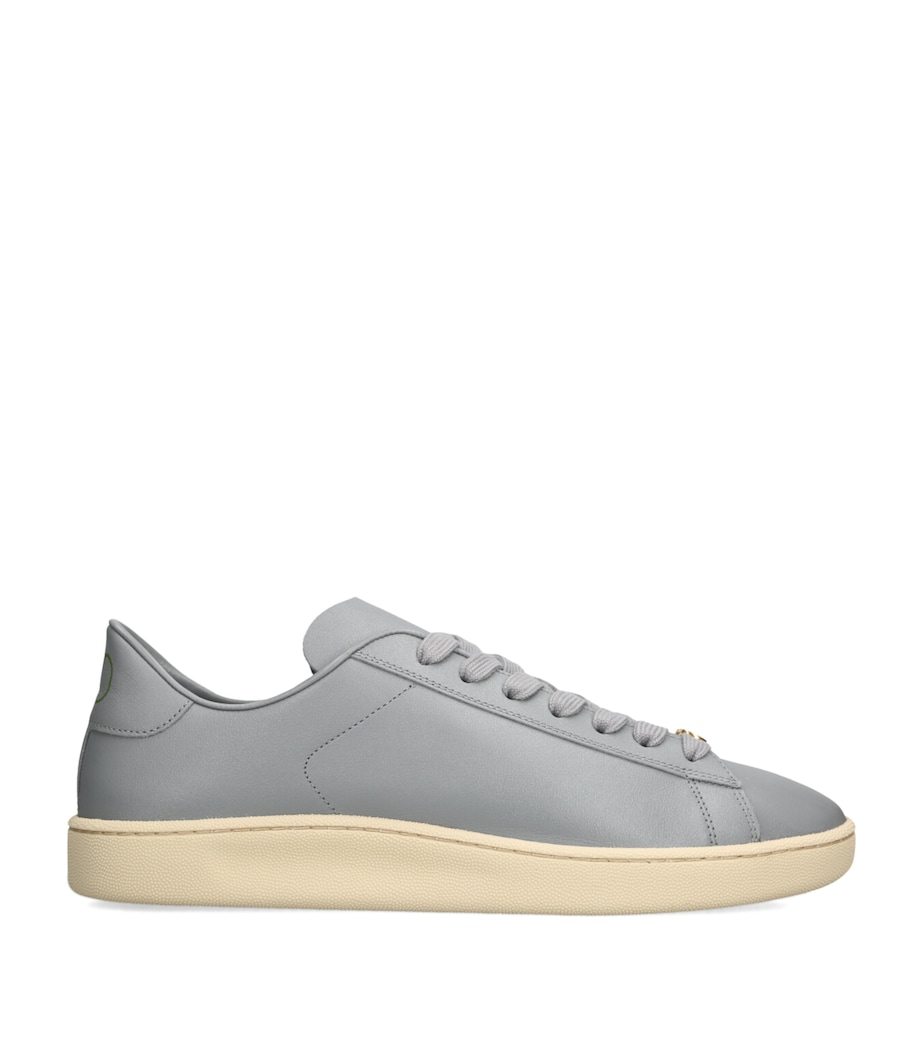 Leather Royco Sneakers GREY Image 1