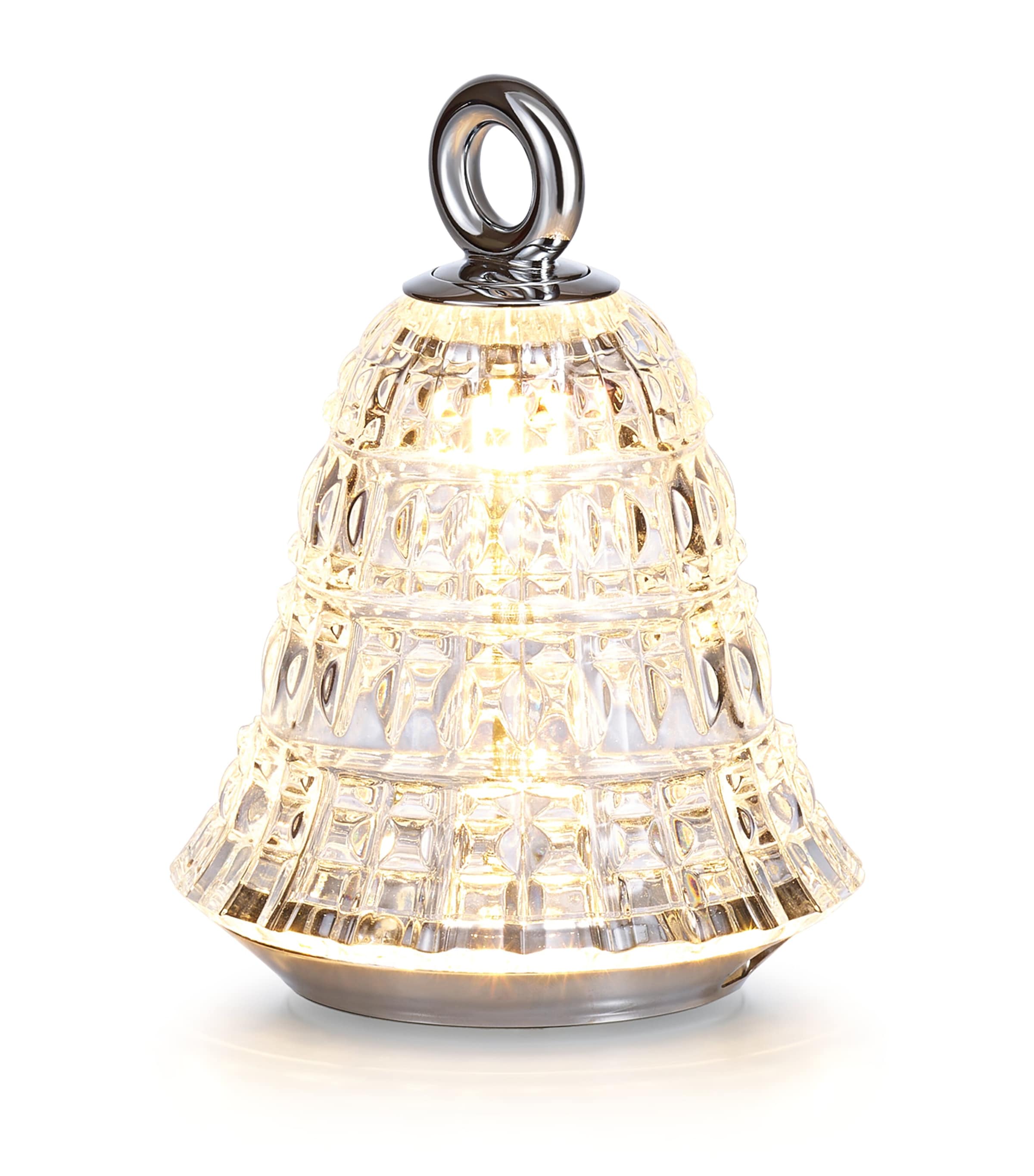 Baccarat Crystal New Antique Clochette Nomadic Lamp Clear Image 2