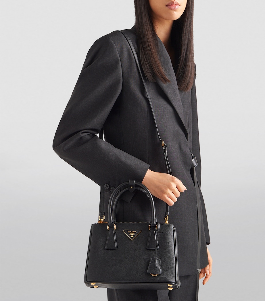 Saffiano Leather Galleria Bag F0002 Image 5