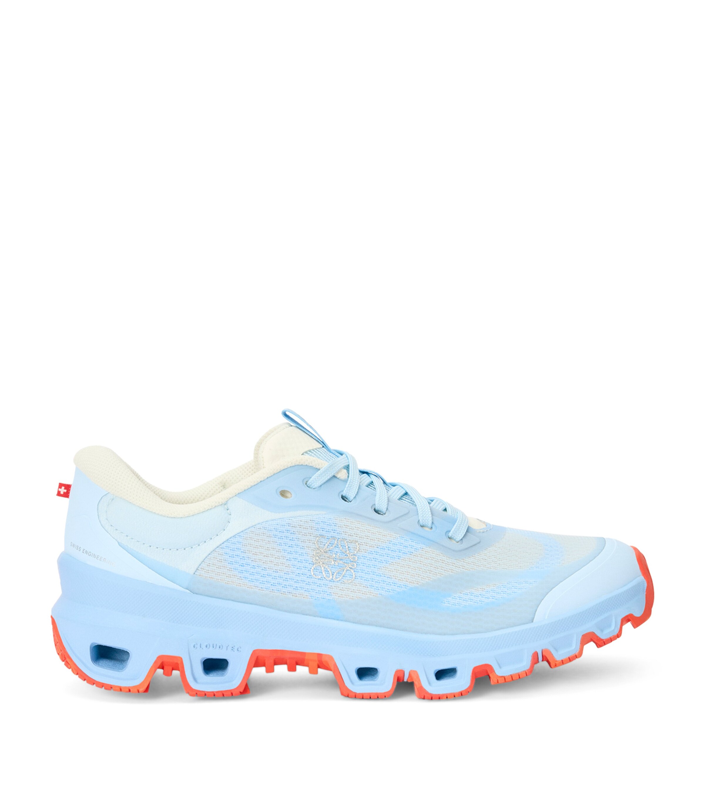 LOEWE x On Cloudventure 2.0 Trainers Blue/red/white Image 1