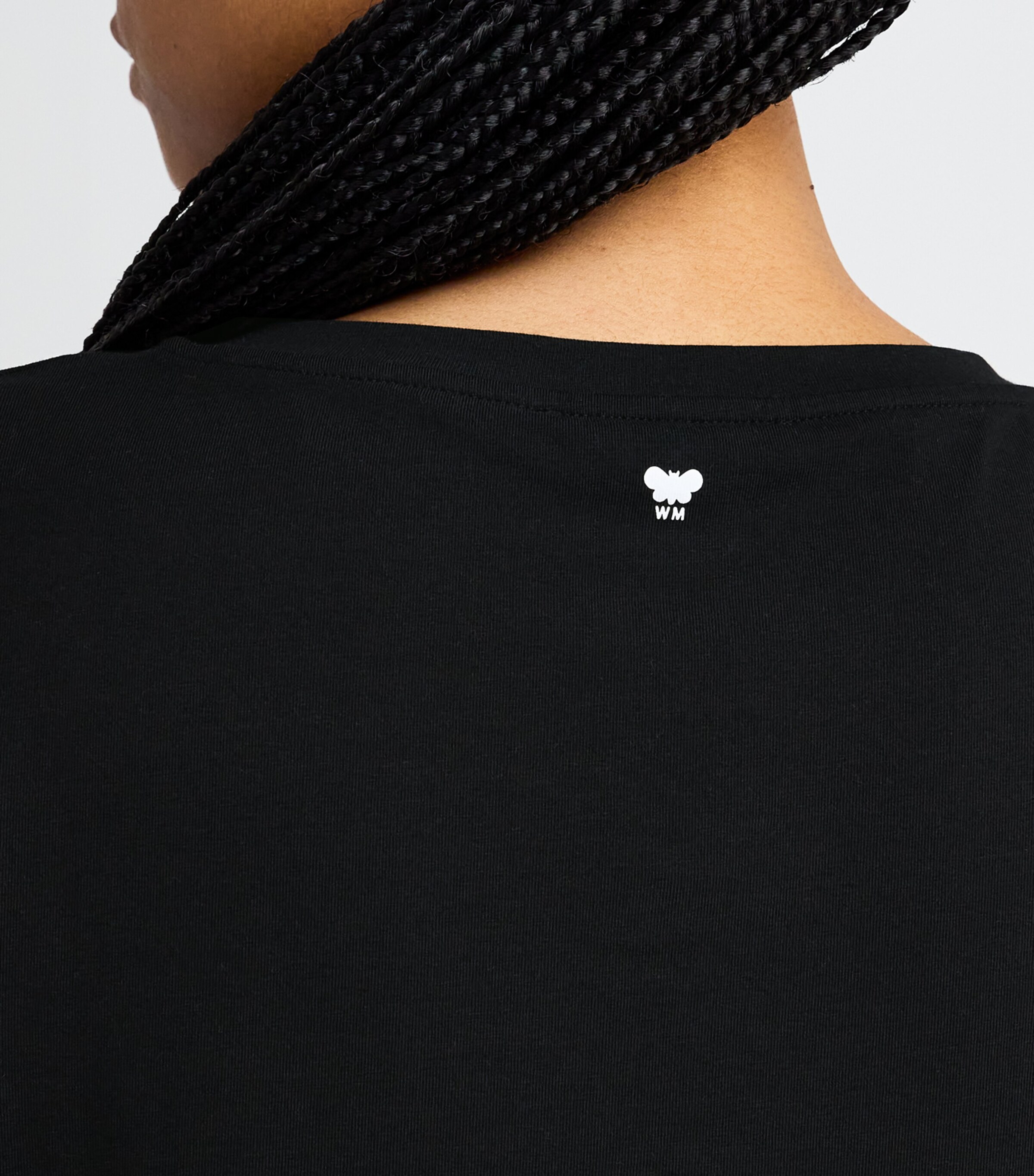 Stretch-Cotton T-Shirt BLACK Image 6