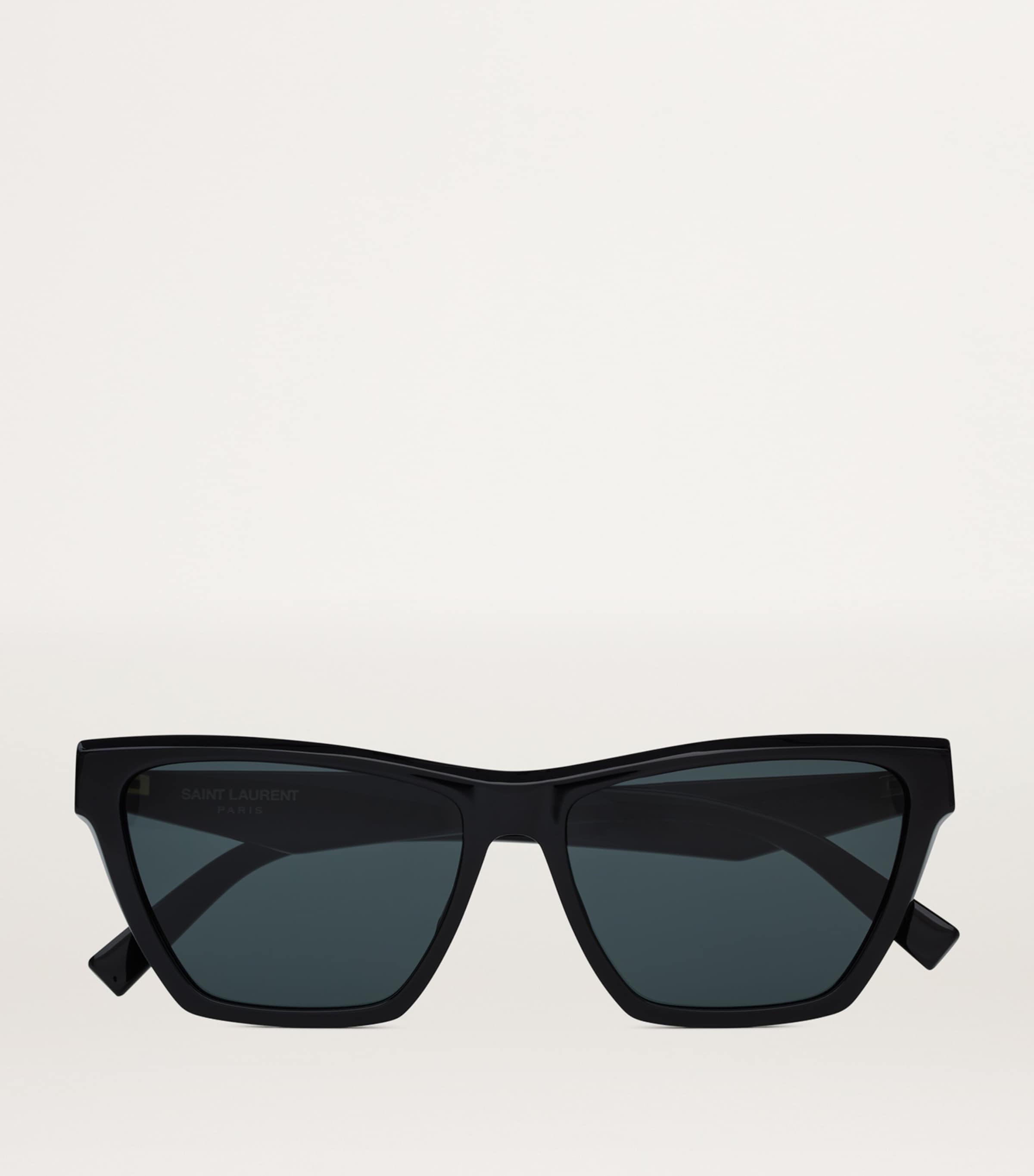 Rectangular Cat Eye Sunglasses 1000 Image 2