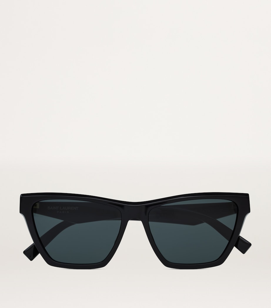 Rectangular Cat Eye Sunglasses 1000 Image 2