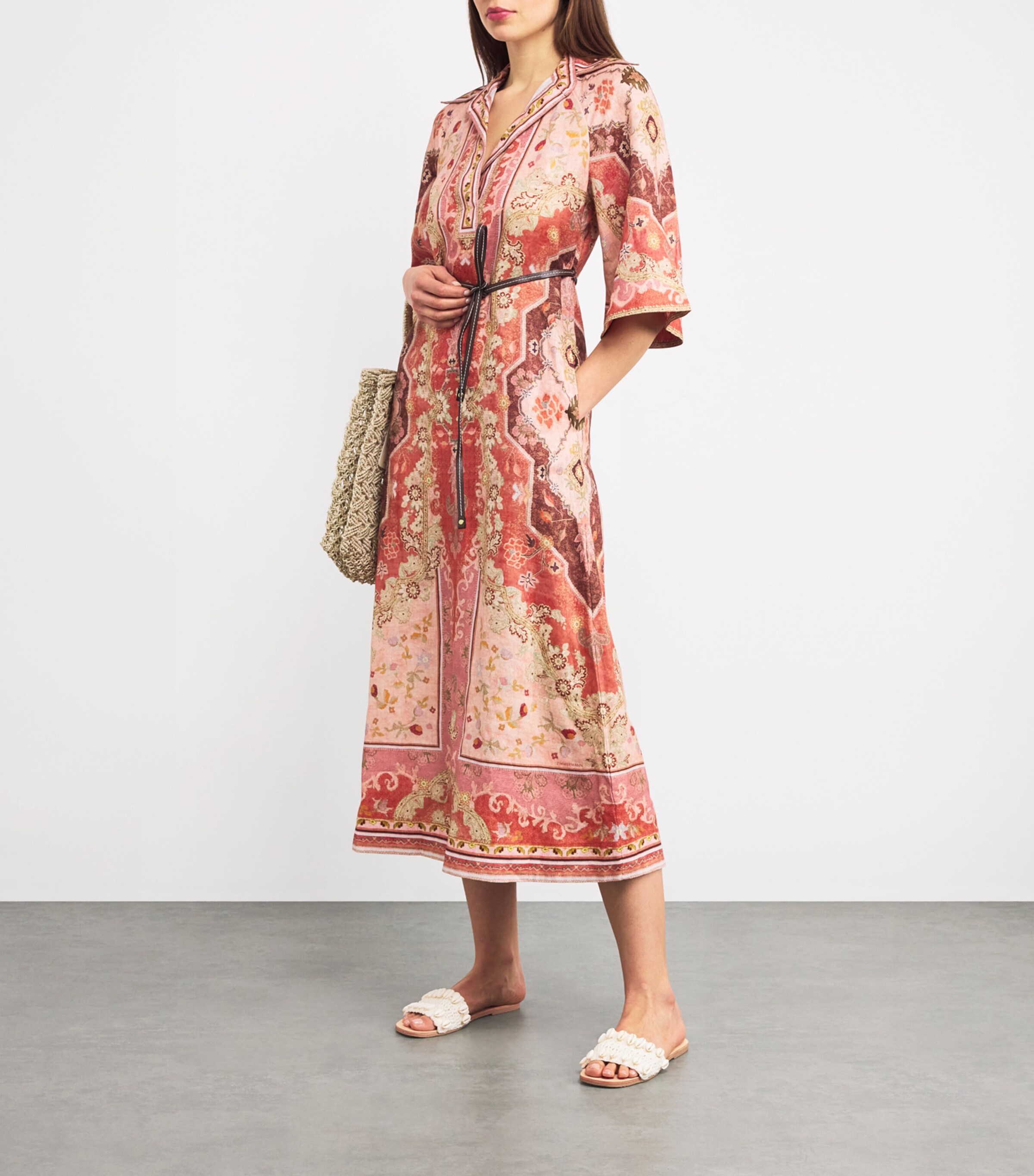 Canvas Yucatan Slides BEIGE Image 2