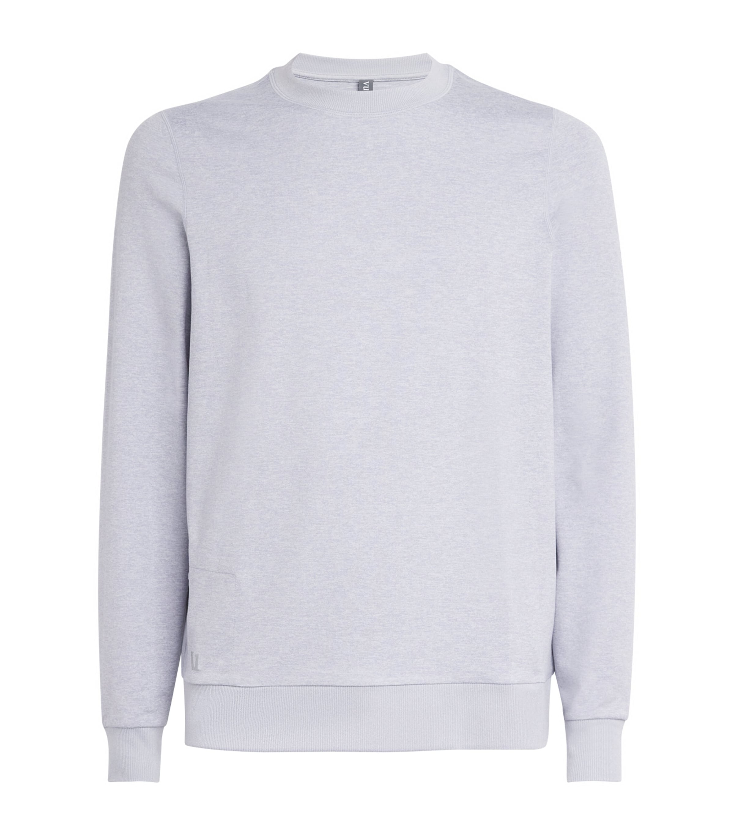 Vuori Dreamknit Ponto Performance Sweatshirt In Grey