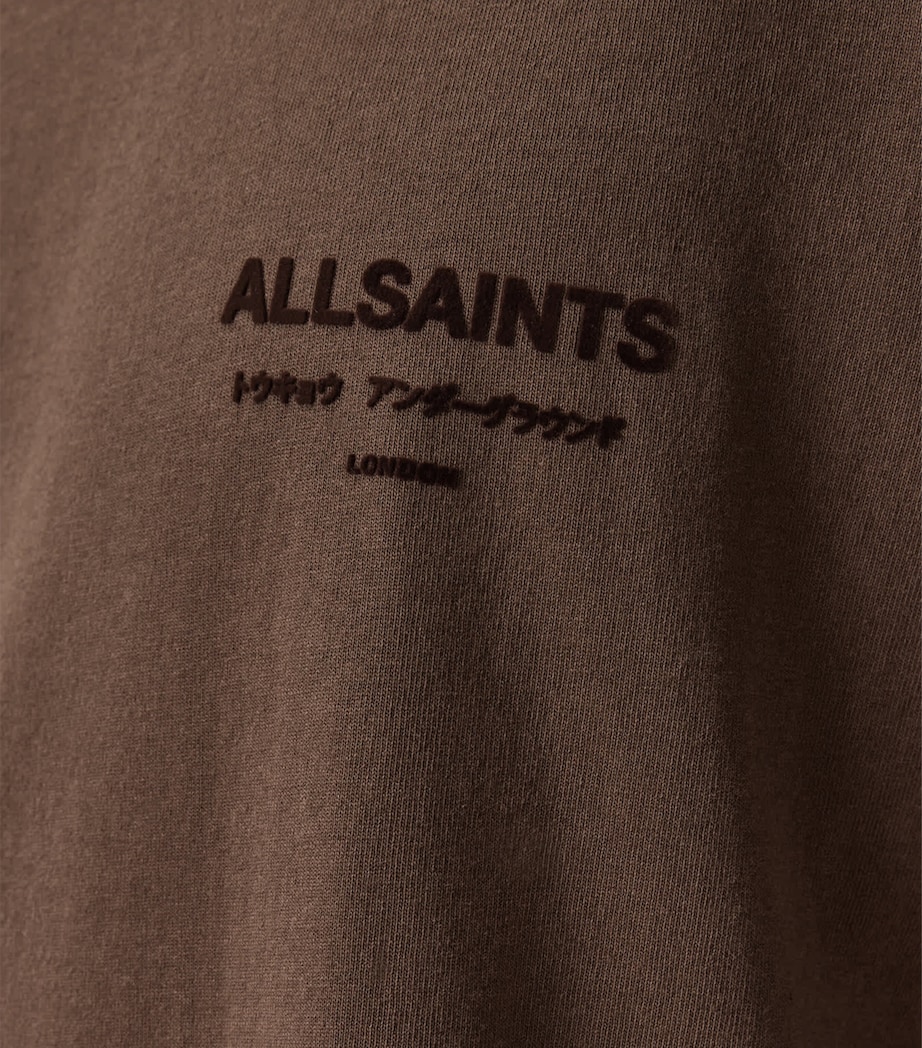 Organic Cotton Xander Oversized T-Shirt BITTER BROWN Image 7