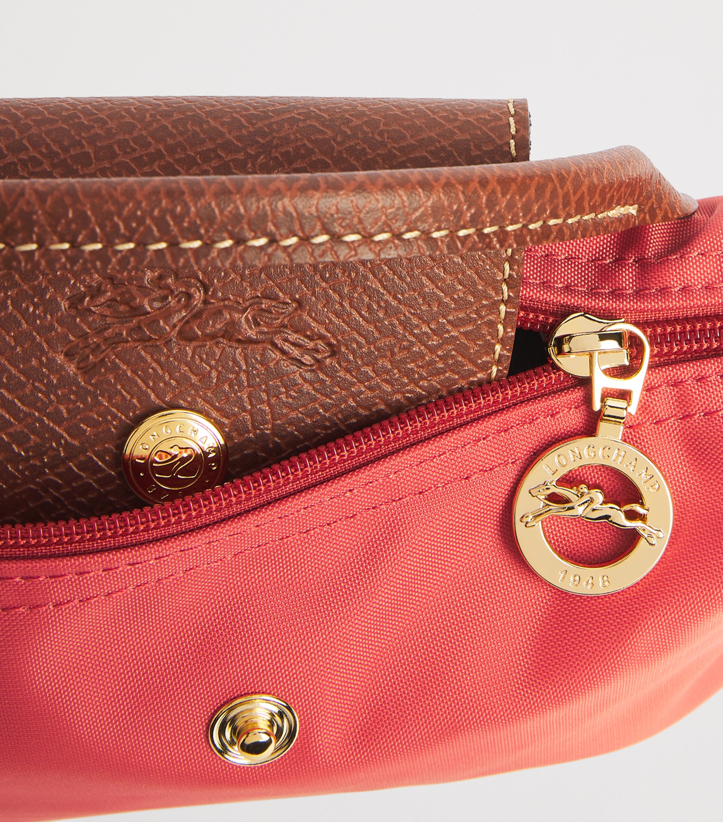 Longchamp Le Pliage Original Pouch Fraise Image 6