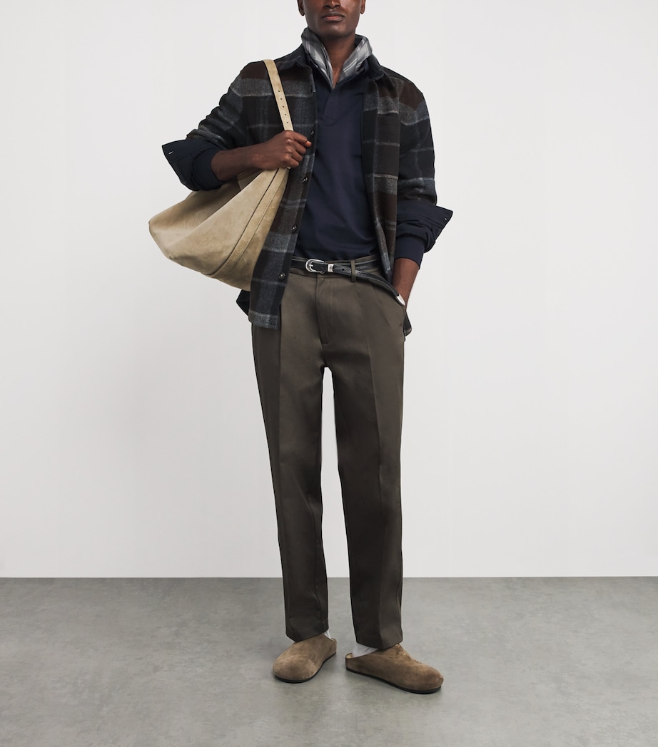 Check Chapter Overshirt MIDNIGHT OAK TARTAN Image 2