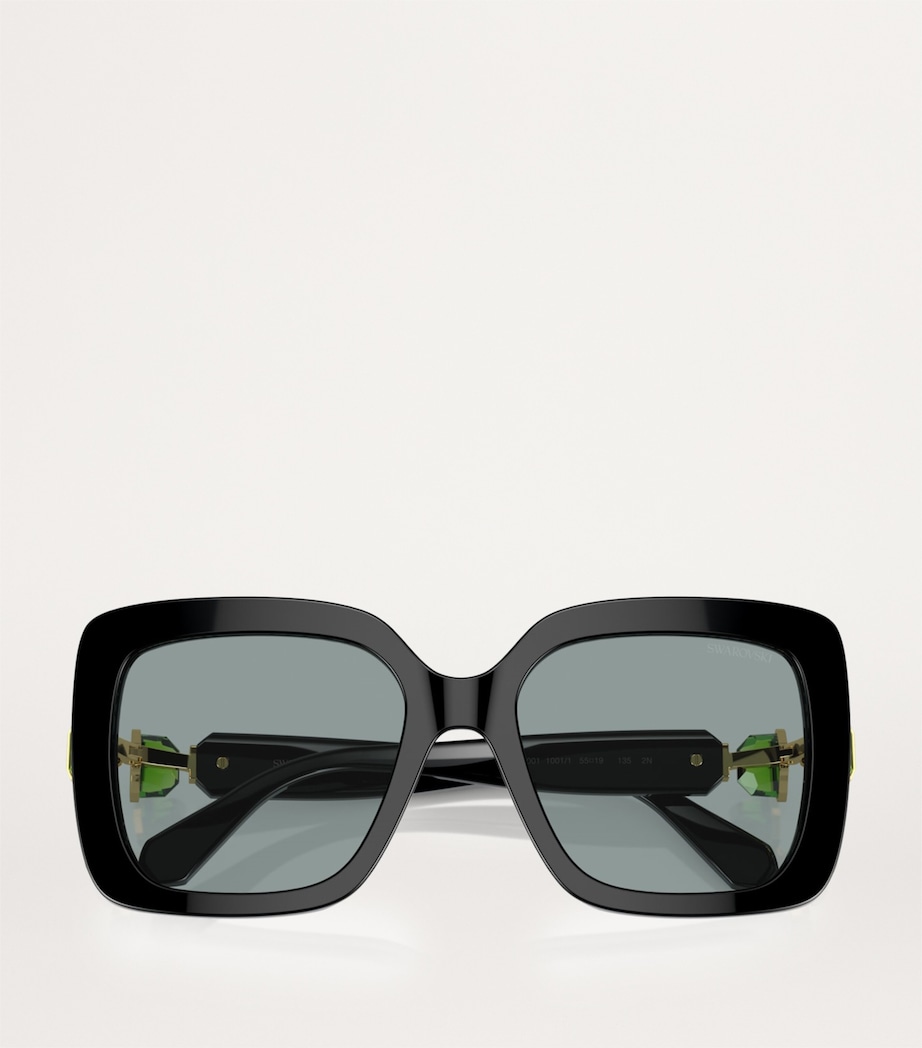 Swarovski Square SK6001 Sunglasses Image 5