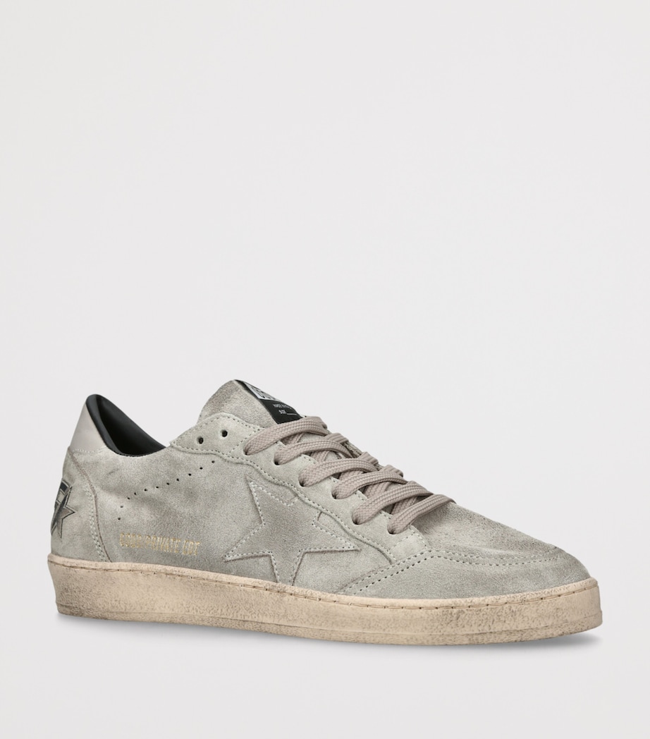 Suede Ball Star Sneakers GREY/LIGHT Image 3