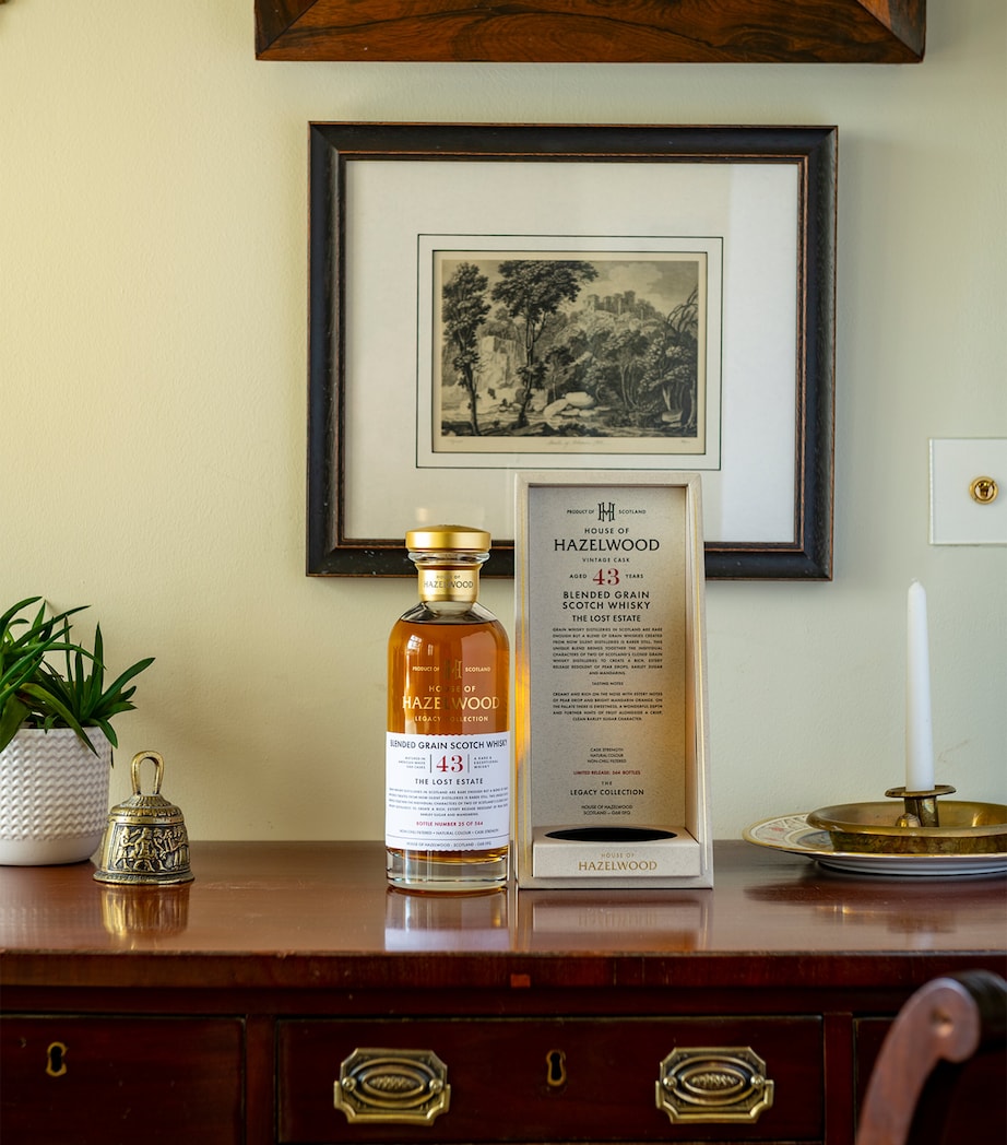 House of Hazelwood 43-Year-Old The Lost Estate Scotch Whisky (70cl) Image 4