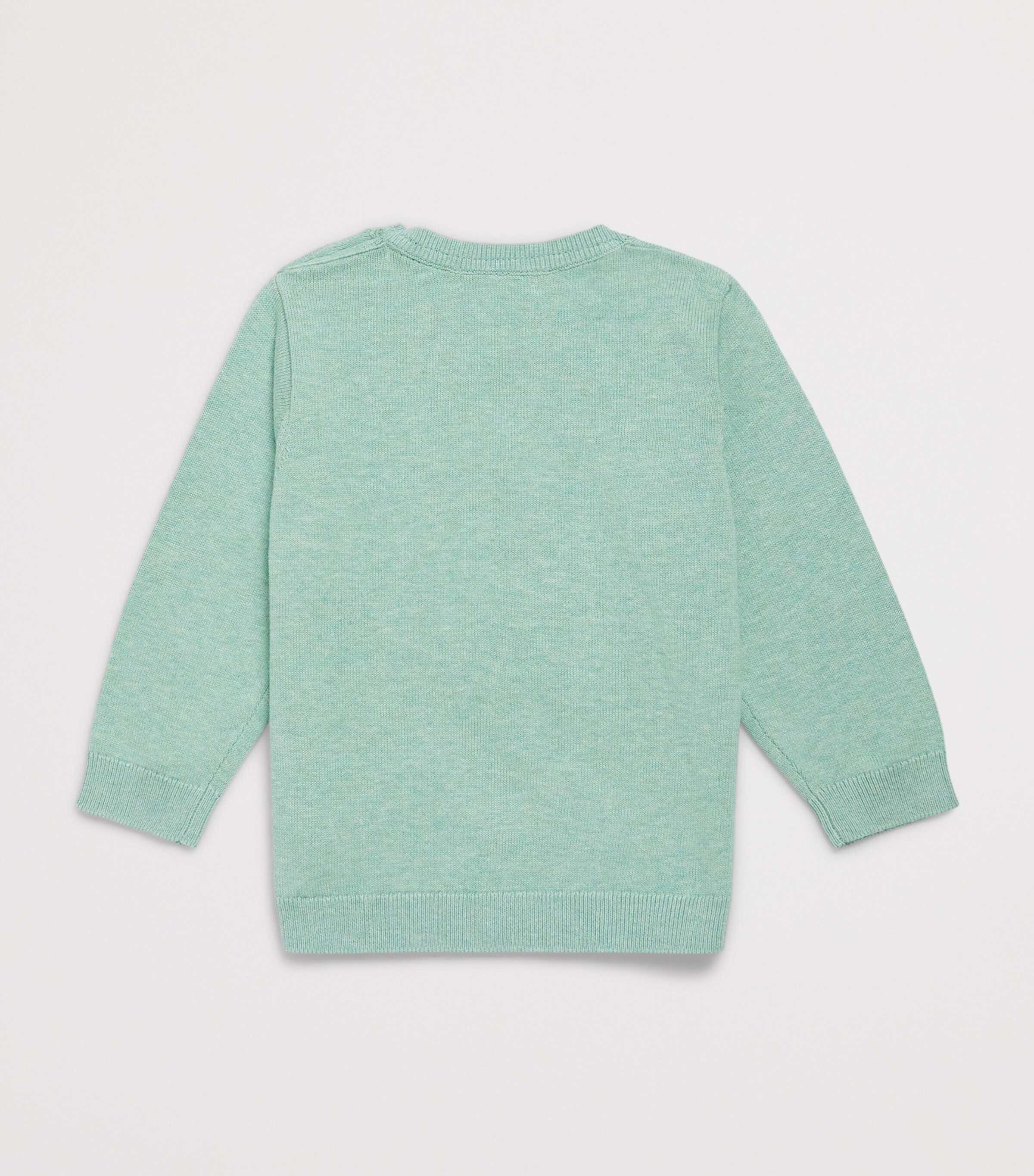 Purebaby Embroidered Llama Sweater (1-2 Years) Aloml Image 2