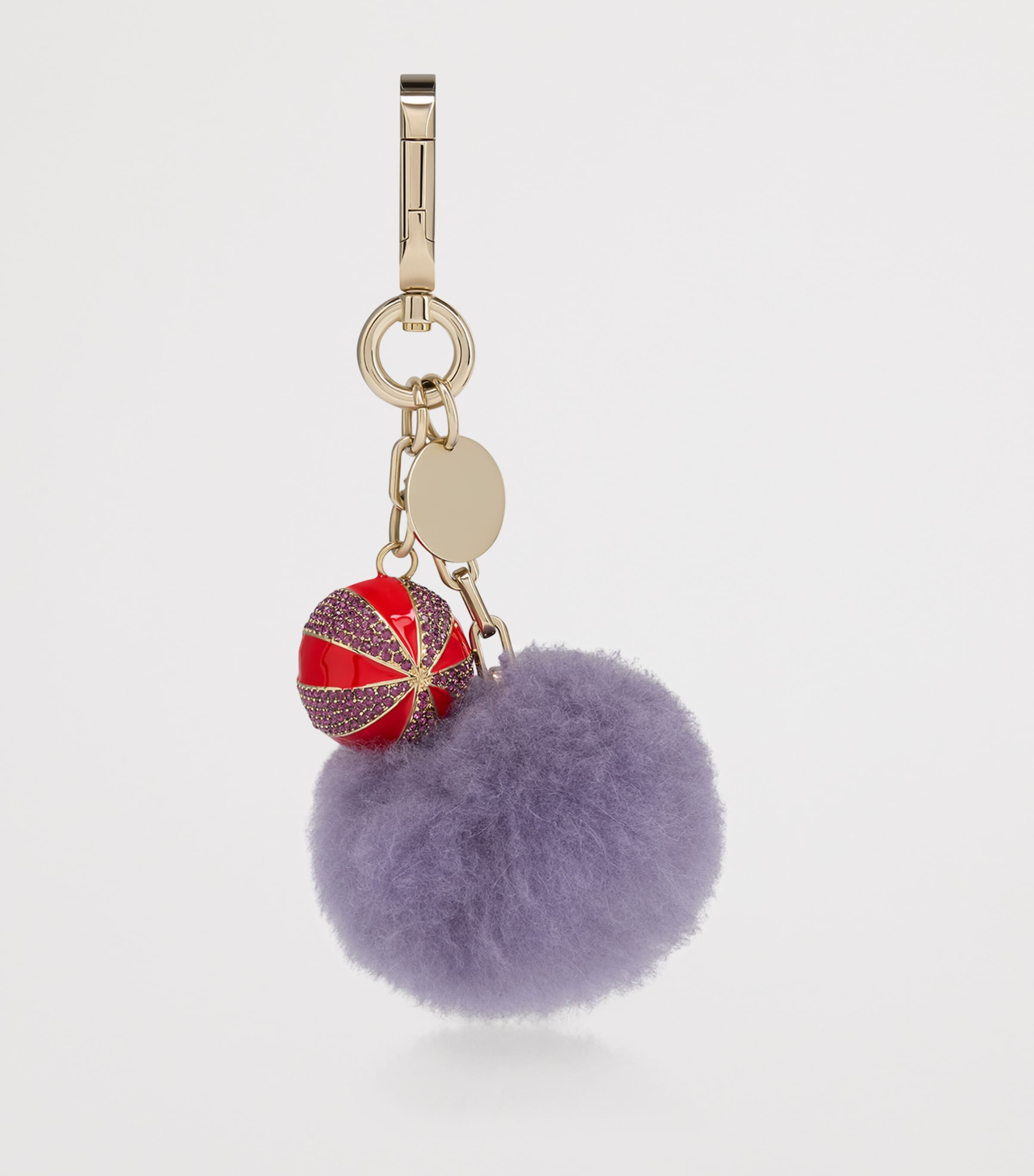 Circus Pom-Pom Keyring M023 Image 2