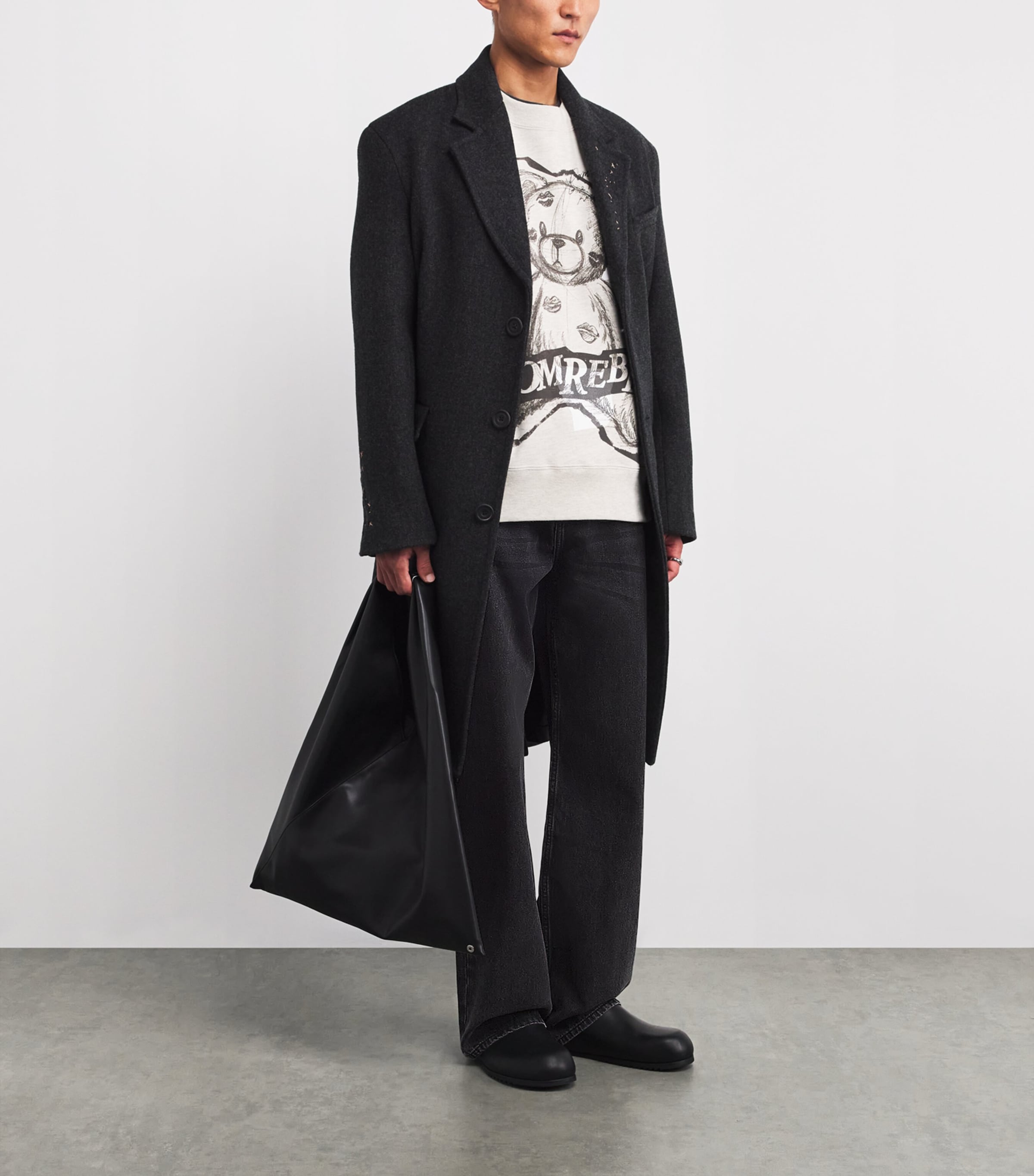 Bootcut Jeans FADED BLACK Image 2