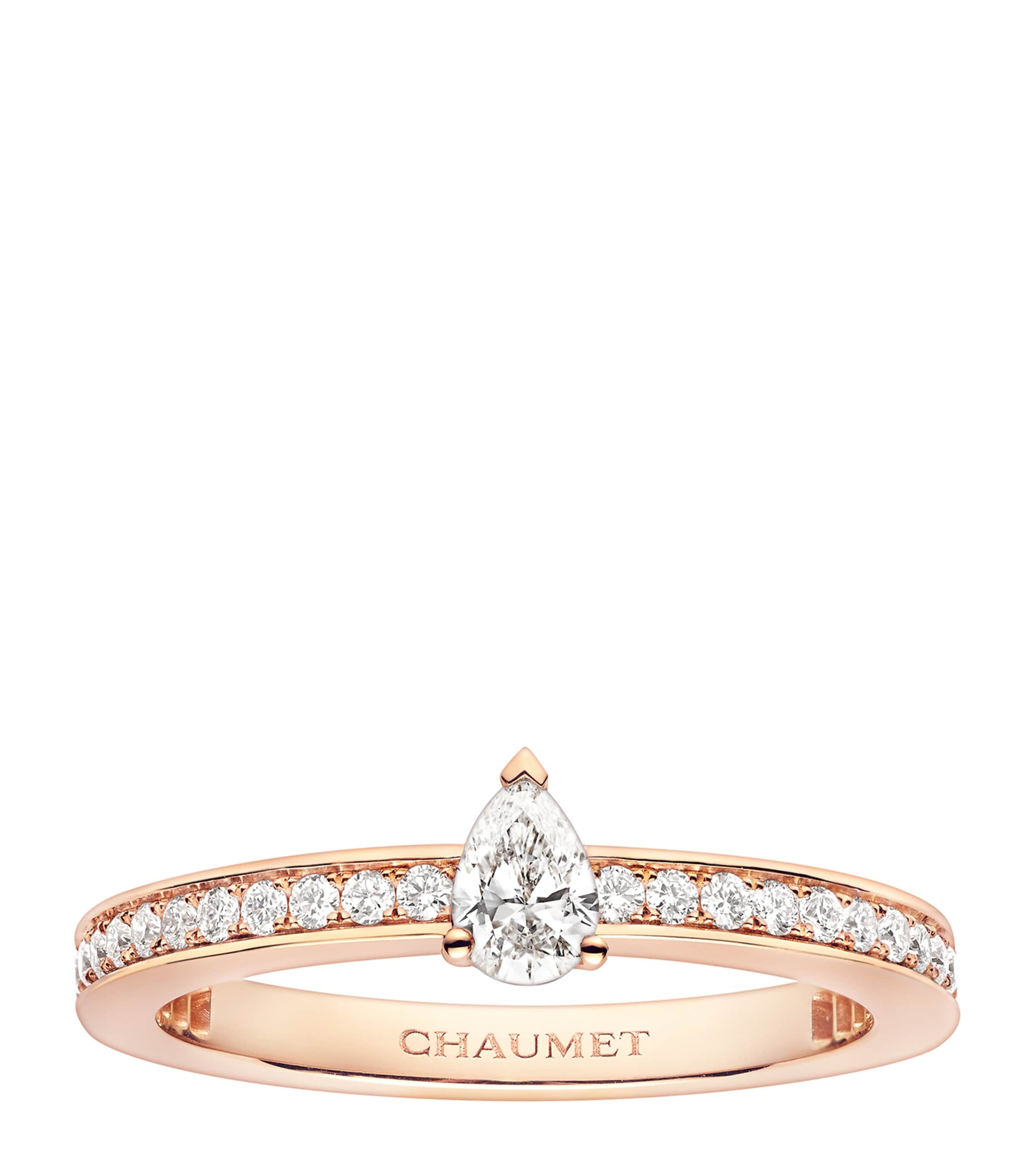Rose Gold and Diamond Joséphine Éclat d’Éternité Ring PINK GOLD Image 1